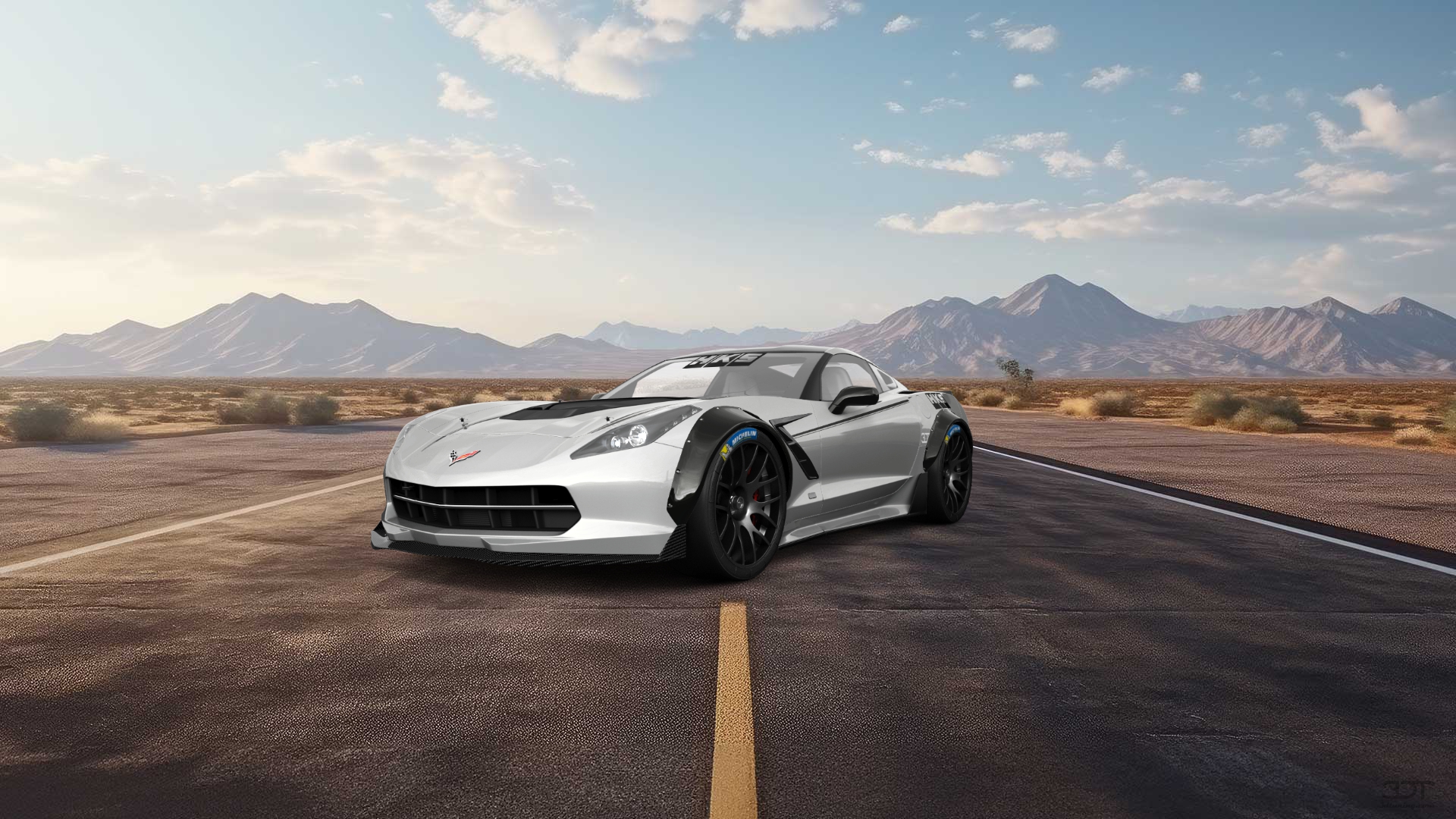 Chevrolet Corvette C7 2 Door Coupe 2015