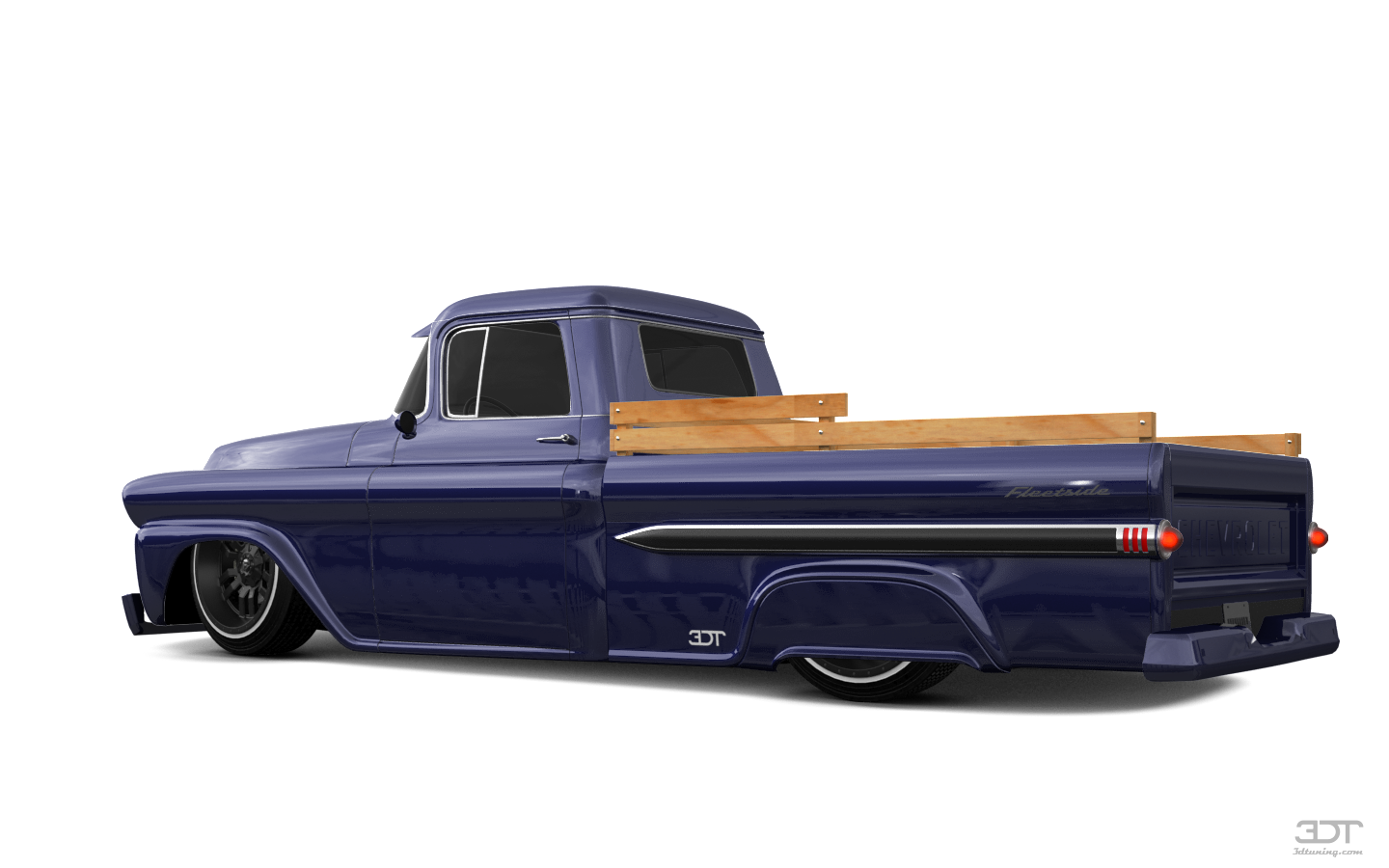 Chevrolet Apache 2 Door pickup truck 1958 tuning