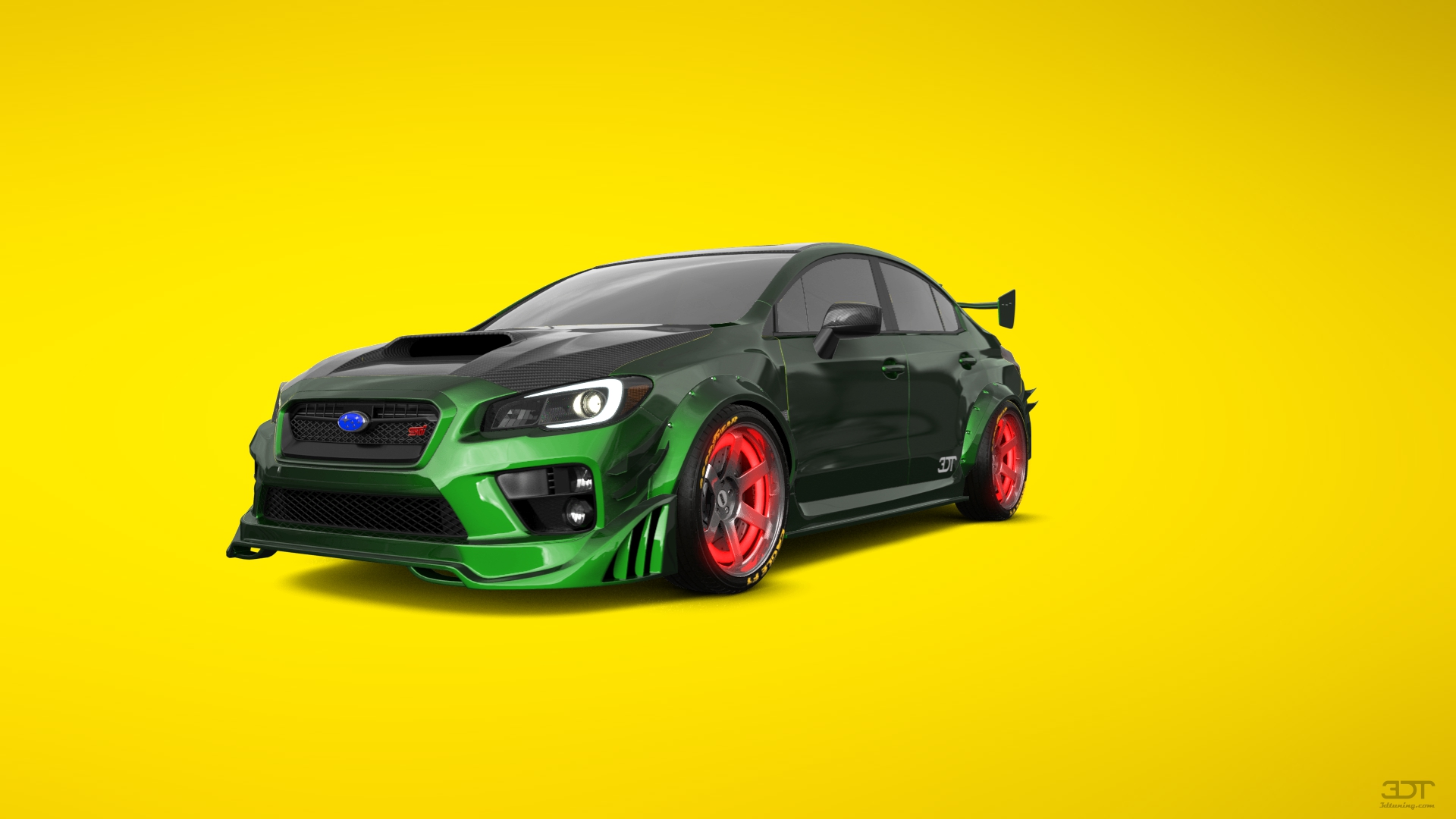 Subaru Impreza WRX STI 4 Door Saloon 2015 Images