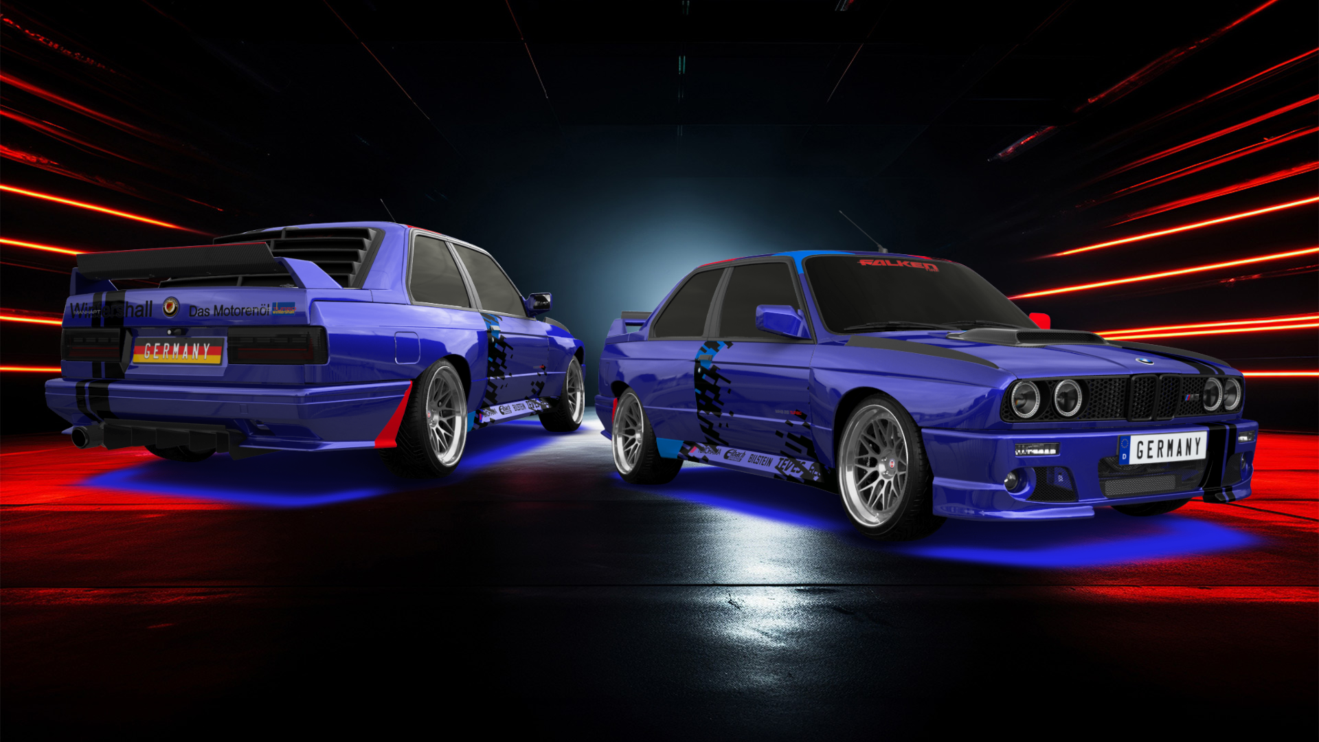 BMW M3 2 Door Coupe 1986