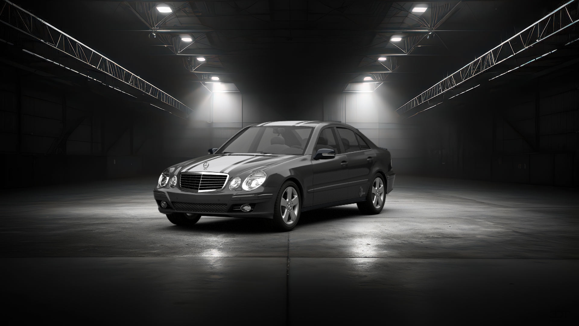 Mercedes E class Sedan 2003 tuning