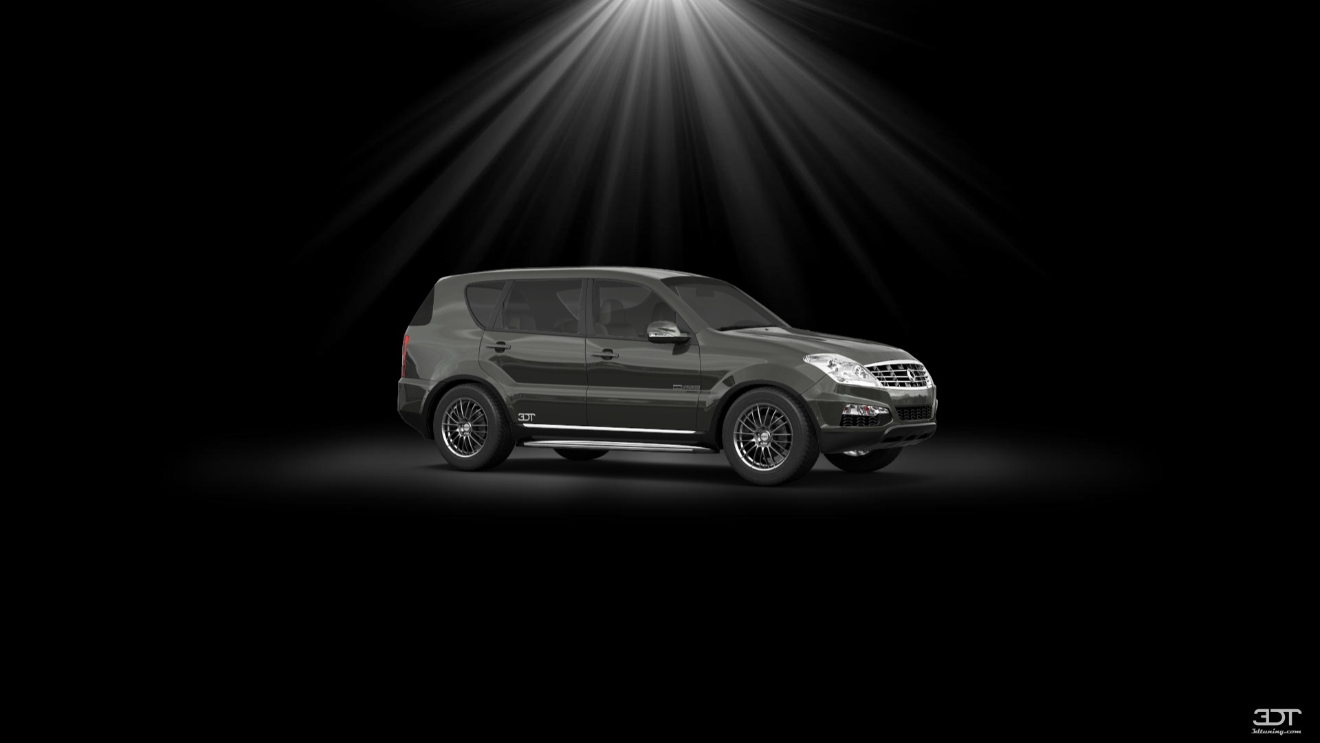 SsangYong Rexton 5-door Wagon 2012