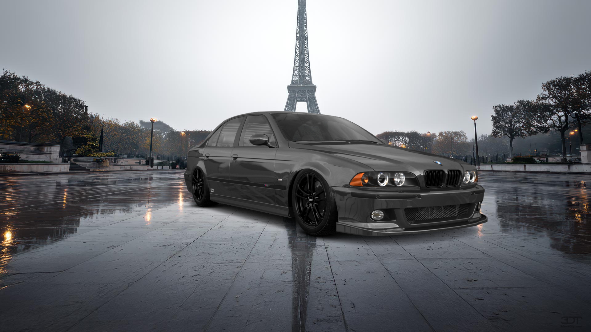 BMW 5 Series M5 Sedan 2003 tuning