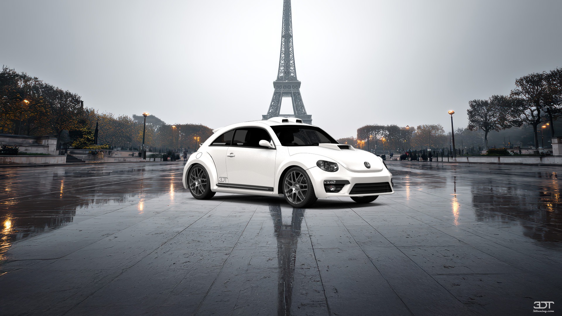 Volkswagen Beetle 2 Door Coupe 2012 tuning