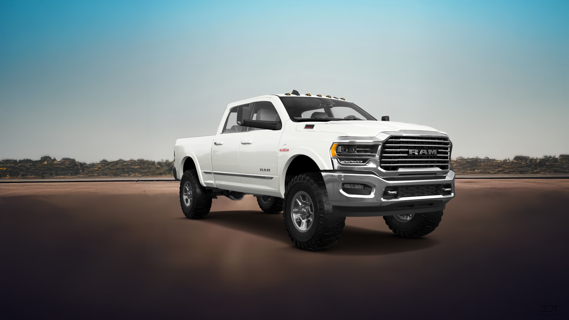 Dodge Ram 2500 4 Door pickup truck 2020