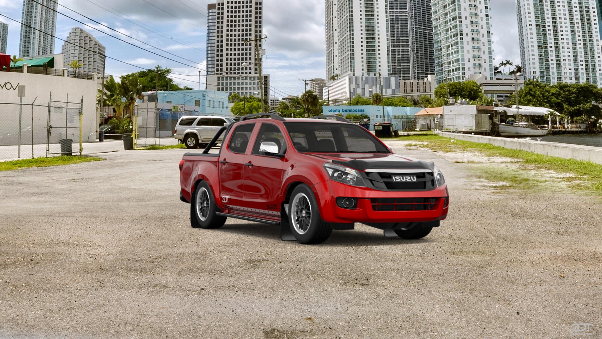 Isuzu D-Max Pickup Truck 2014
