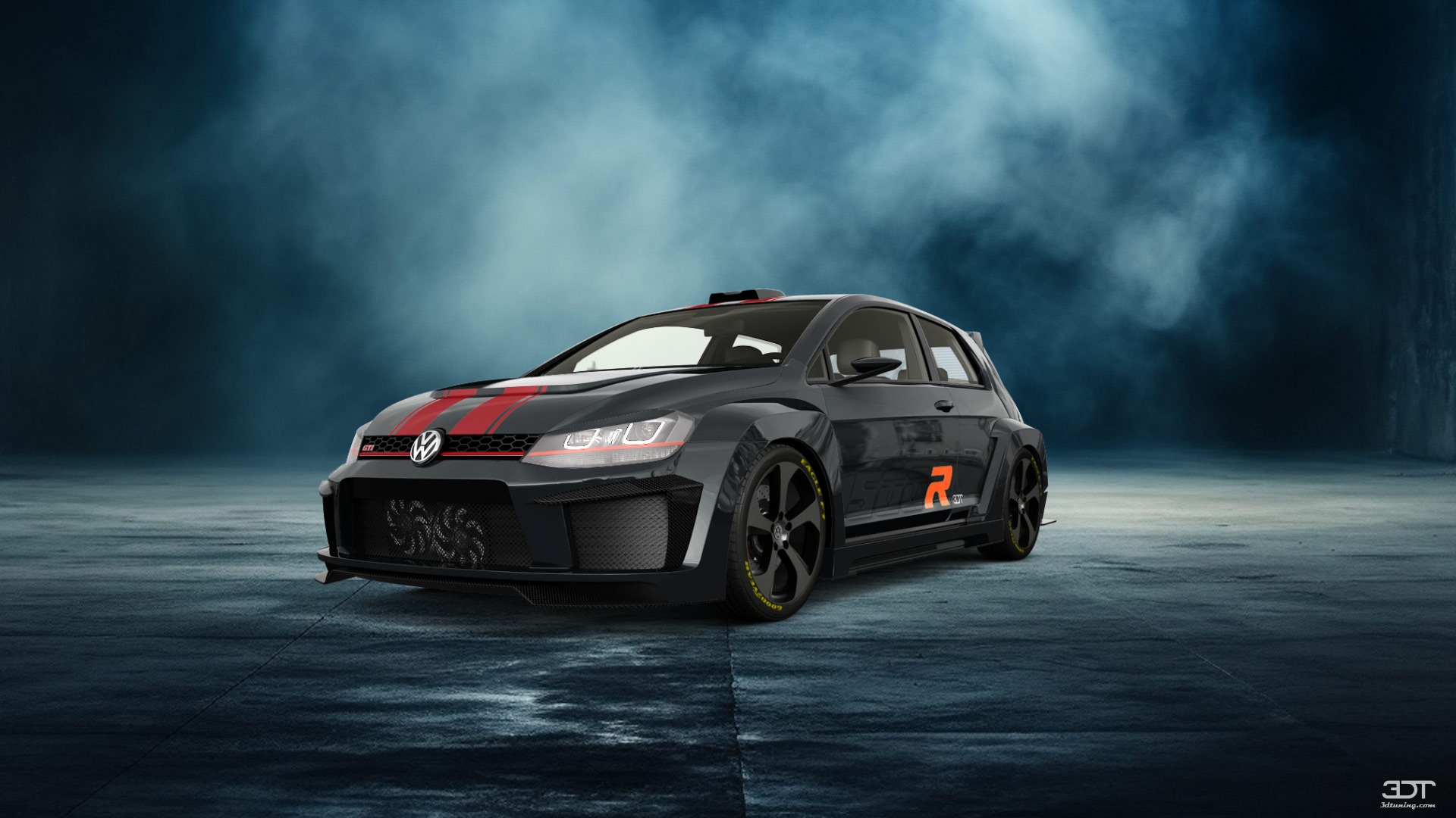 Volkswagen Golf 7 3 Door Hatchback 2013 tuning