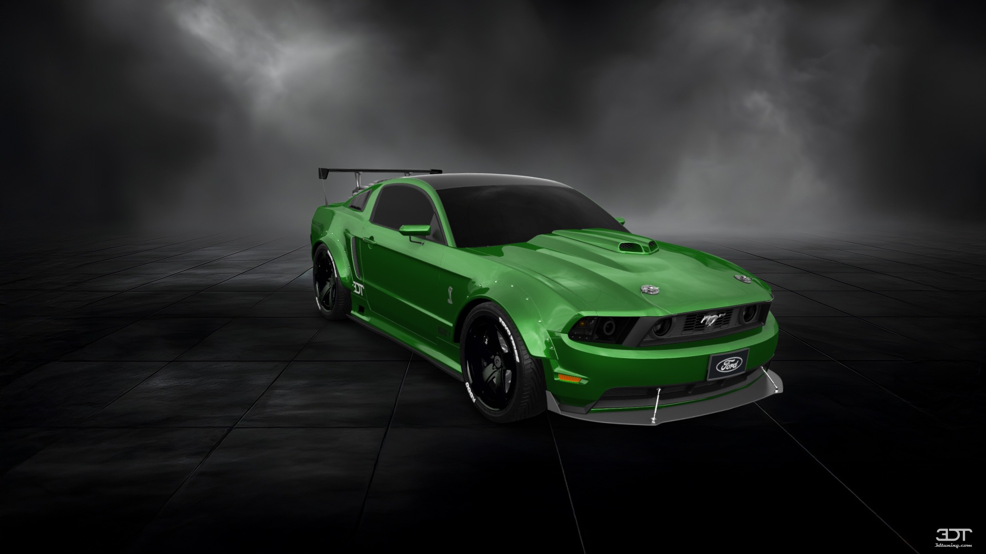 Ford Mustang 2 Door Coupe 2010