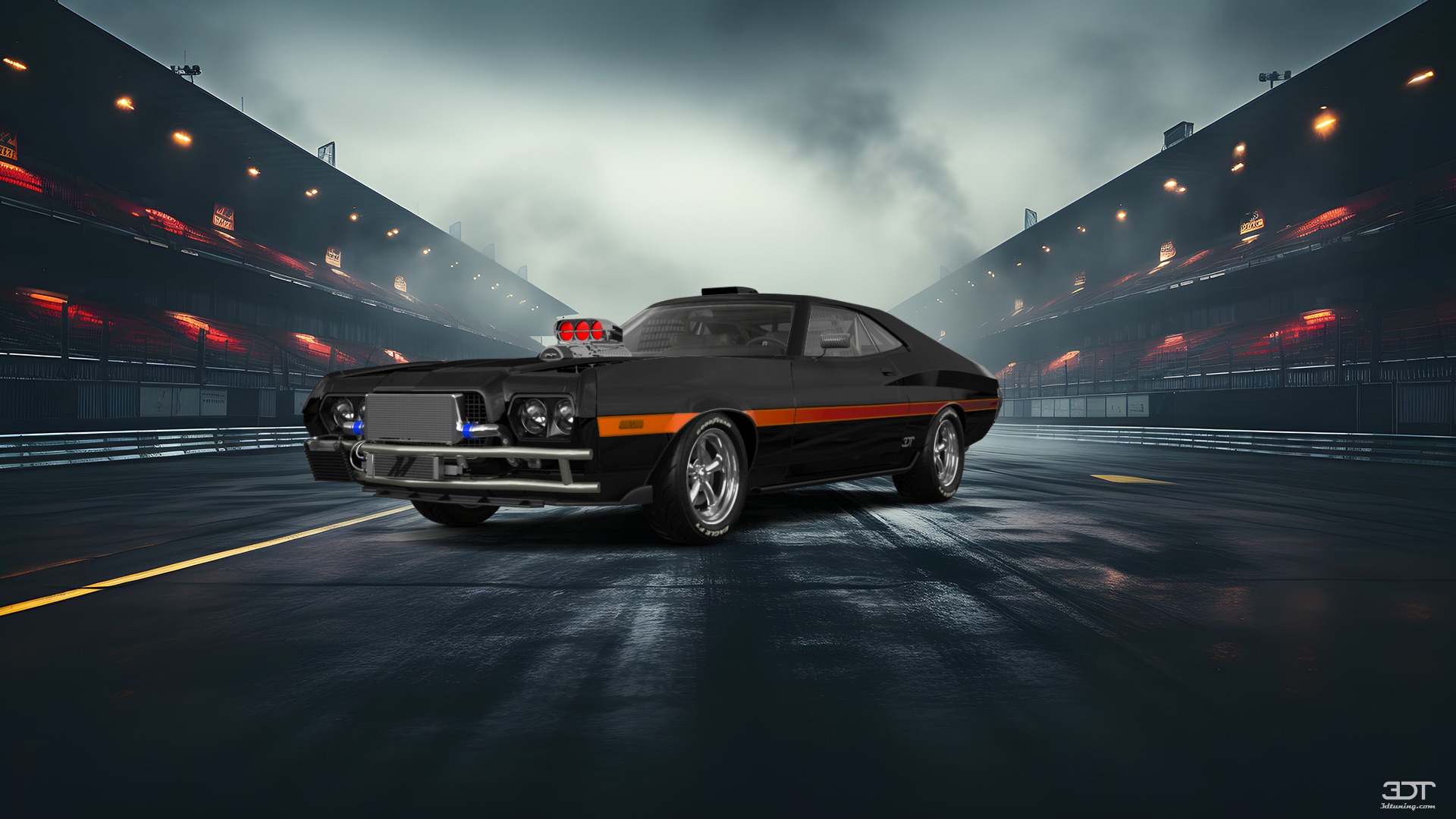 Ford Gran Torino Sport 2 Door Hardtop 1972 tuning