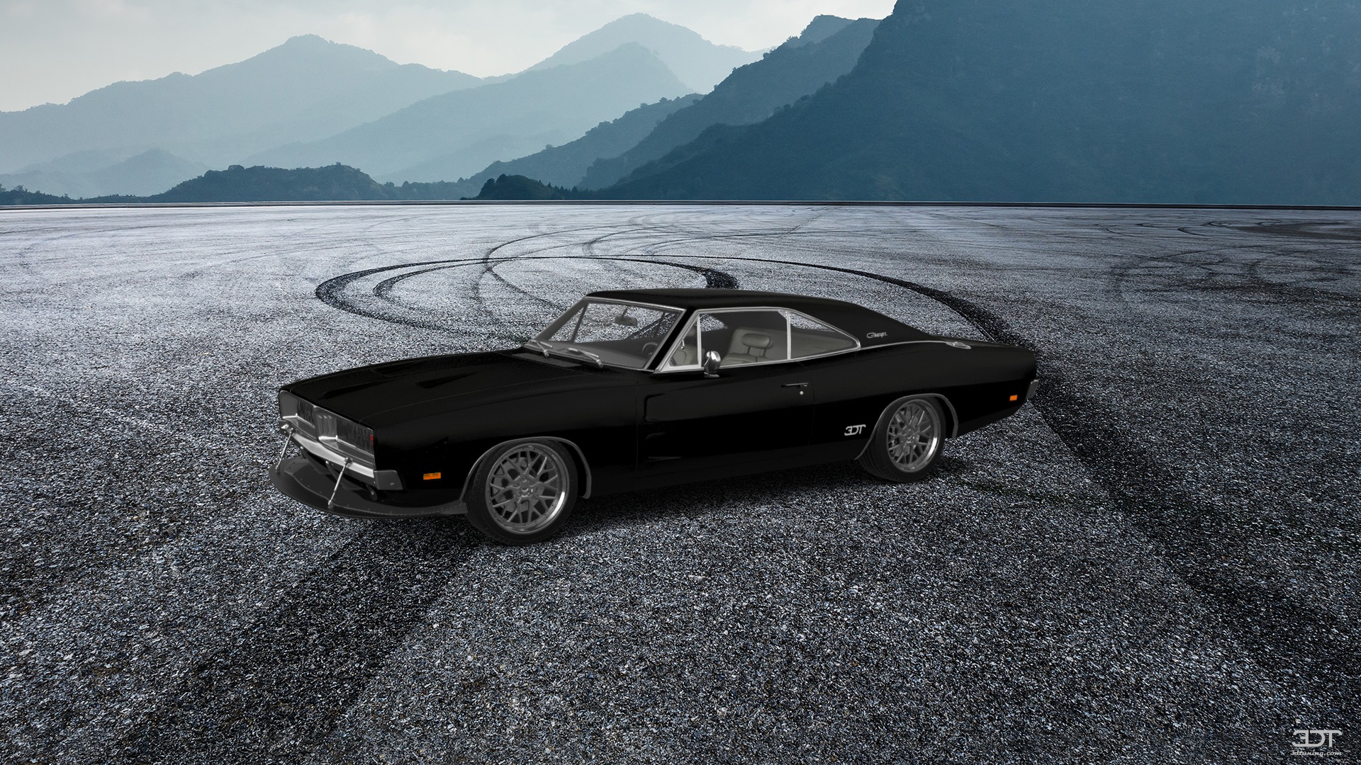 Dodge Charger 2 Door Coupe 1969