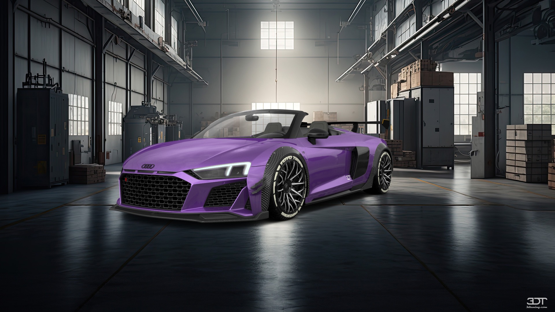 Audi R8 Spyder 2 Door Convertible 2019 tuning