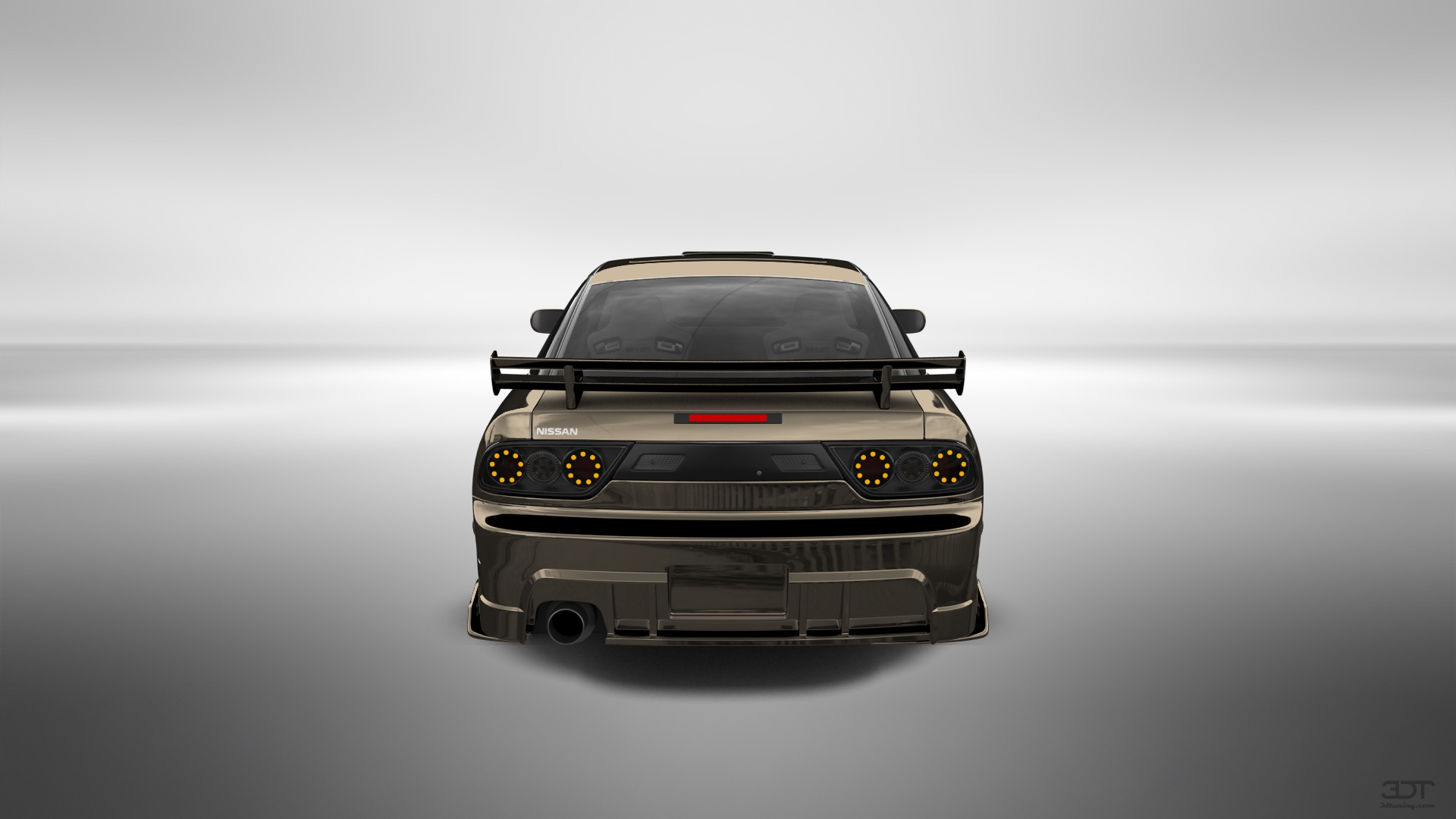 Nissan 240SX 3 Door Hatchback 1989