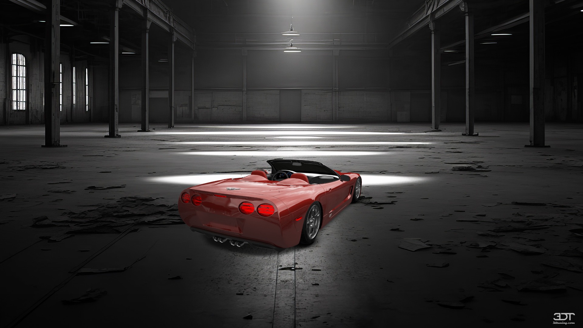 Chevrolet Corvette C5 2 Door Convertible 1998
