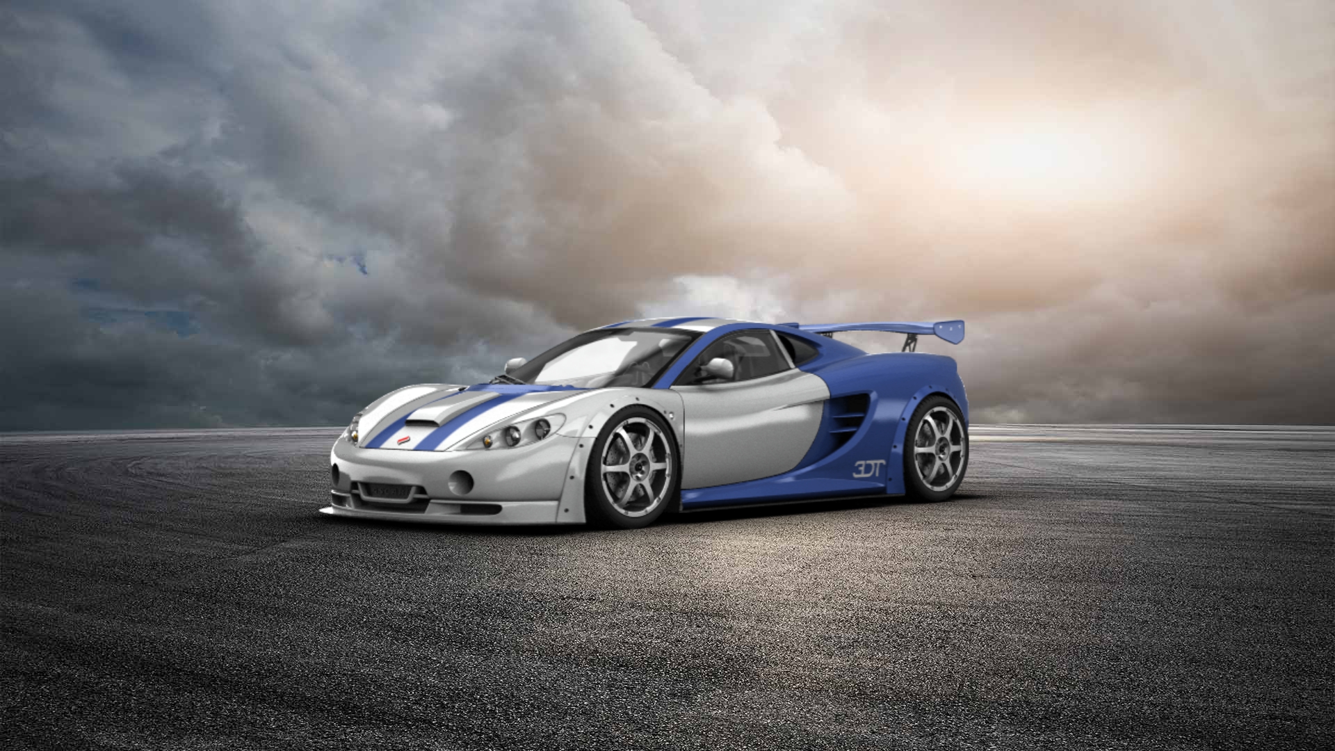 Ascari KZ1R Coupe 2005 Images