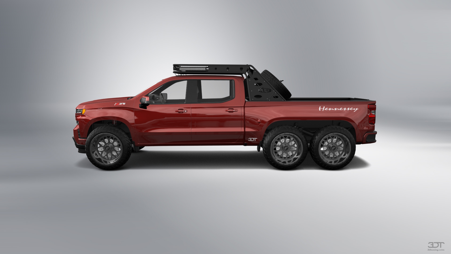 Chevrolet Silverado Hennessey Goliath 6X6 Truck 2020