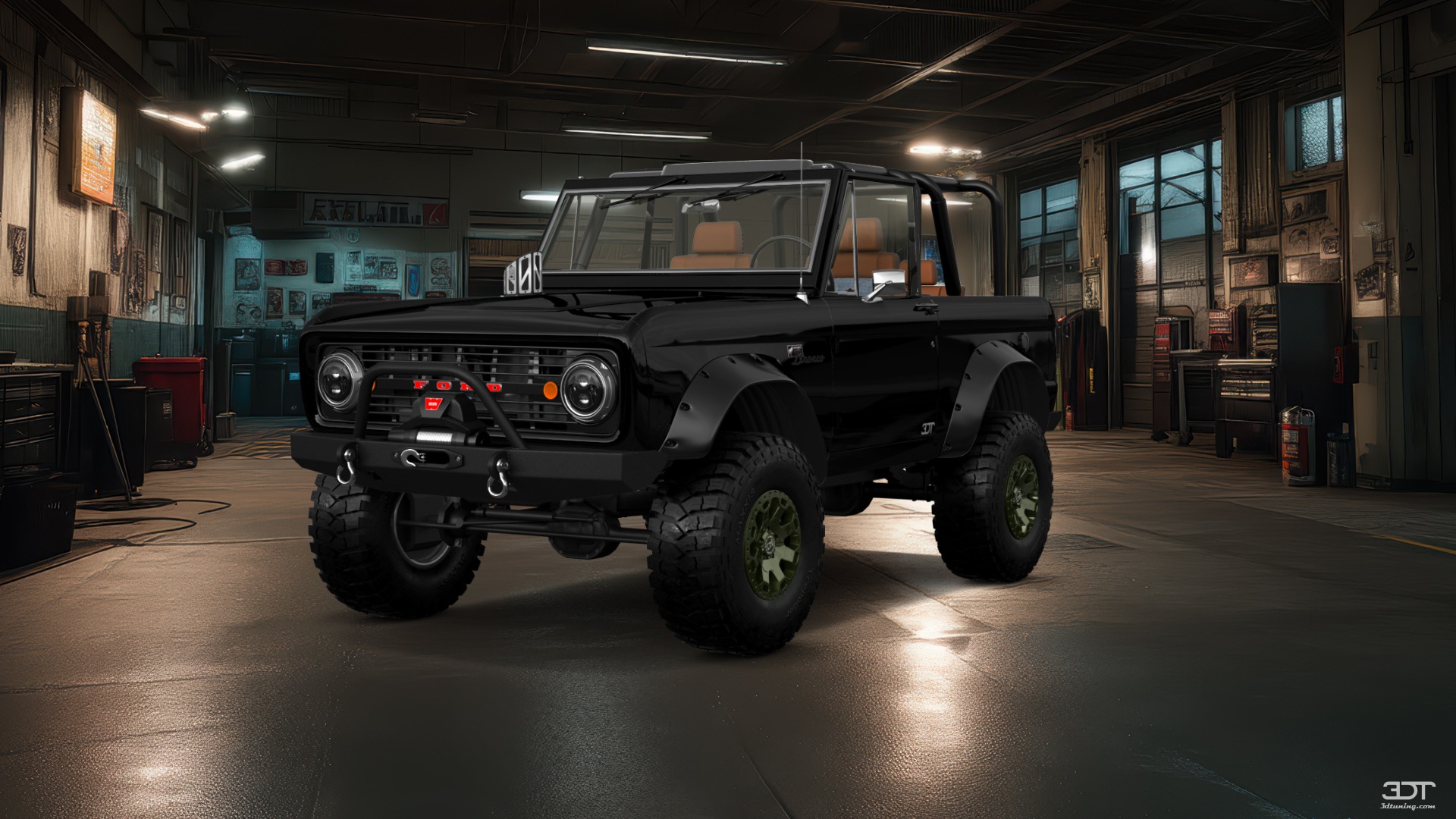Ford Bronco 3 Door SUV 1965 Images