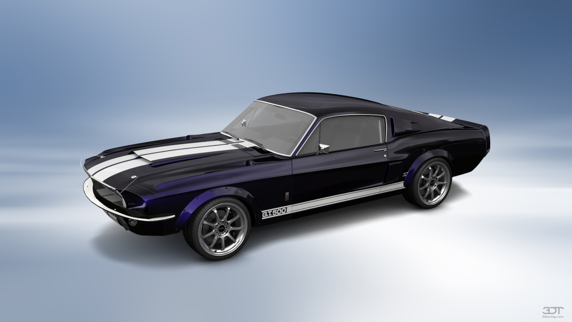 Mustang GT500 2 Door Coupe 1968