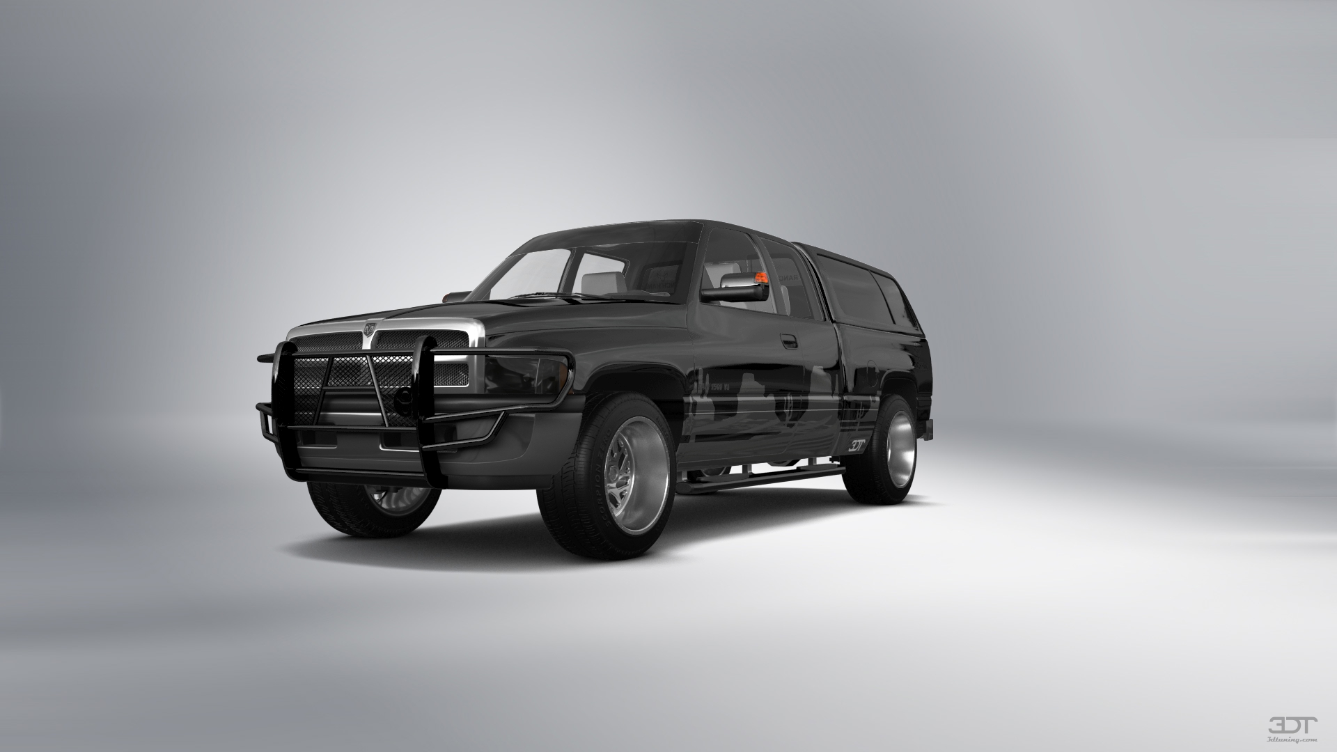 Dodge Ram 1500 Club Cab Pickup Truck 1999