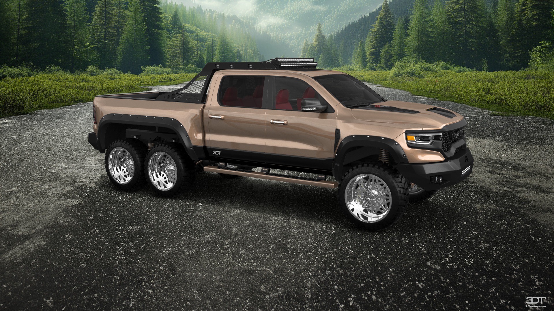 Dodge Ram Hennessey Mammoth 6X6 Truck 2021