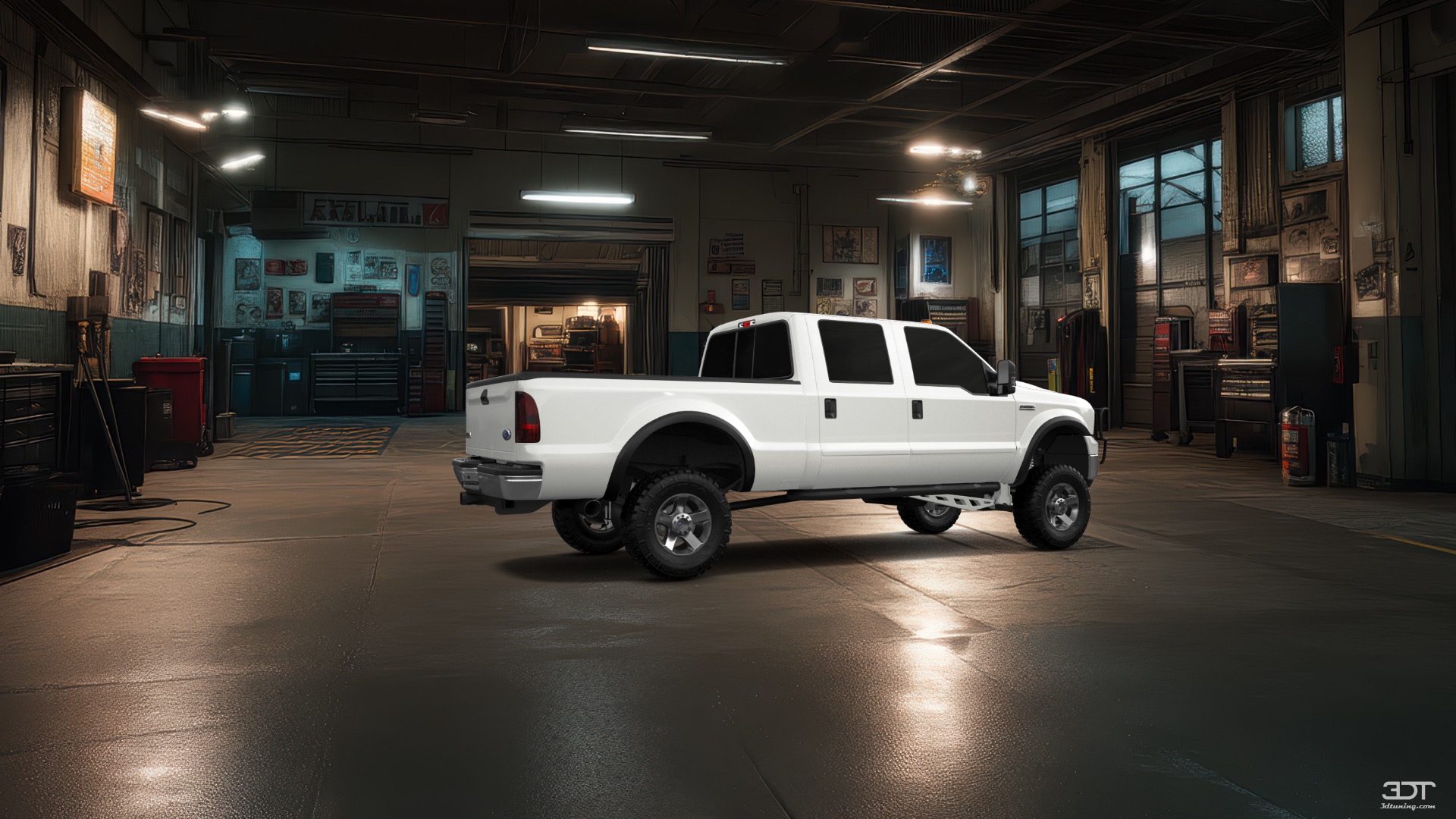 Ford F-250 Crew Cab 4 Door pickup truck 1999 Images