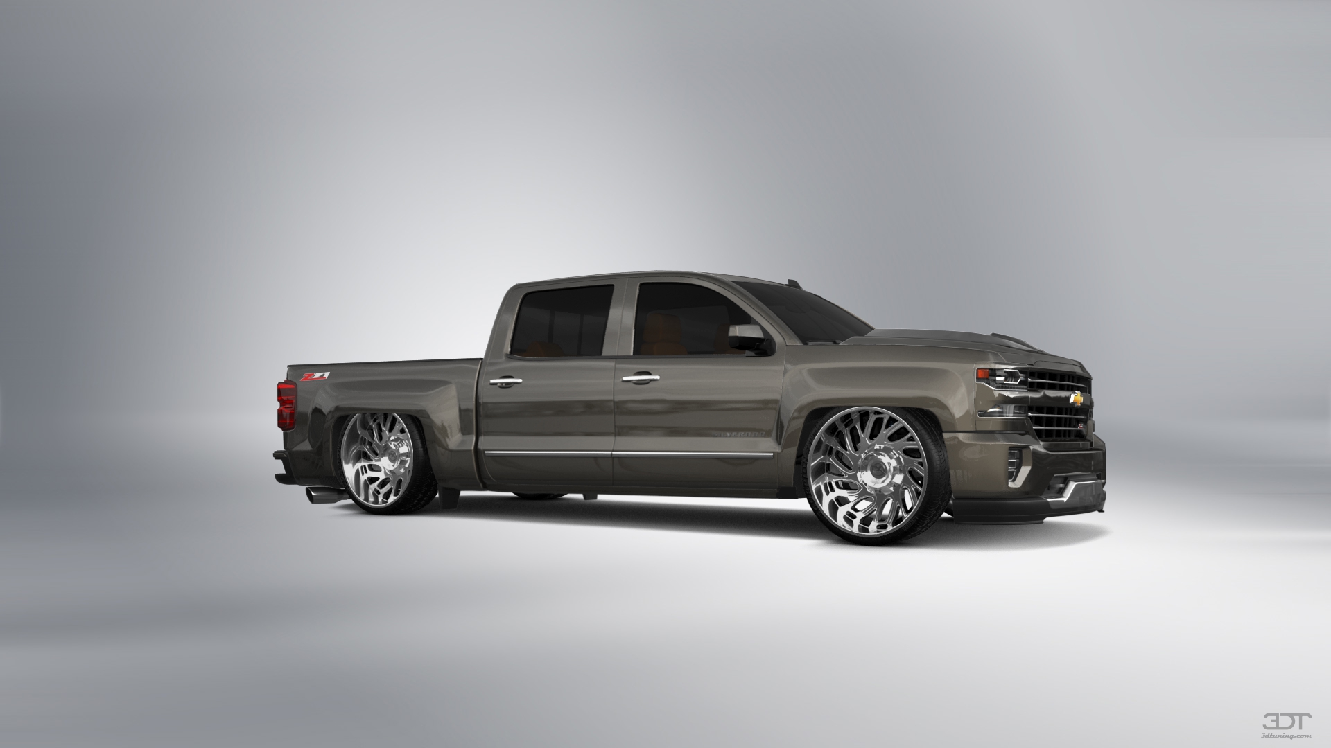 Chevrolet Silverado 1500 4 Door pickup truck 2016 tuning