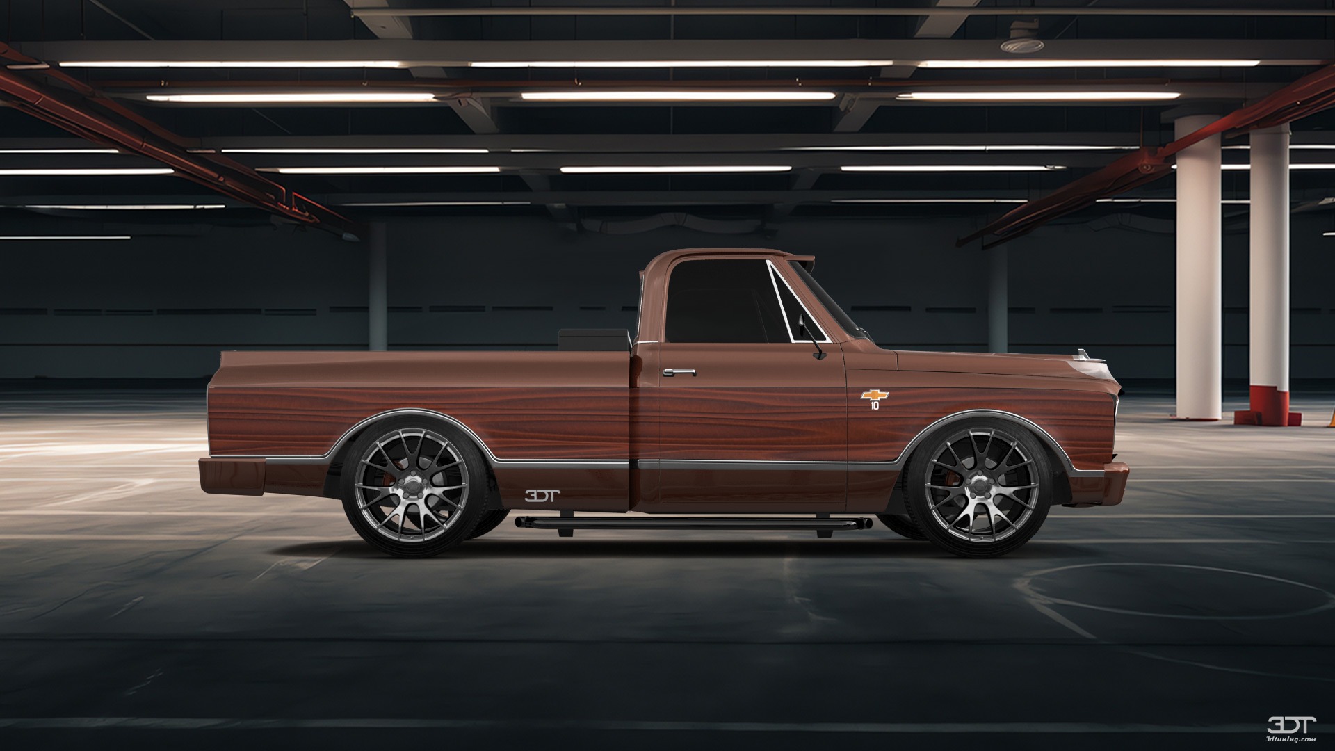 Chevrolet C-10 Cheyenne 2 Door pickup truck 1967 Images