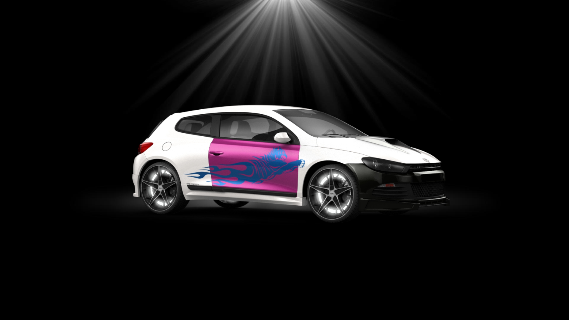 Volkswagen Scirocco R 3 Door Hatchback 2010 tuning