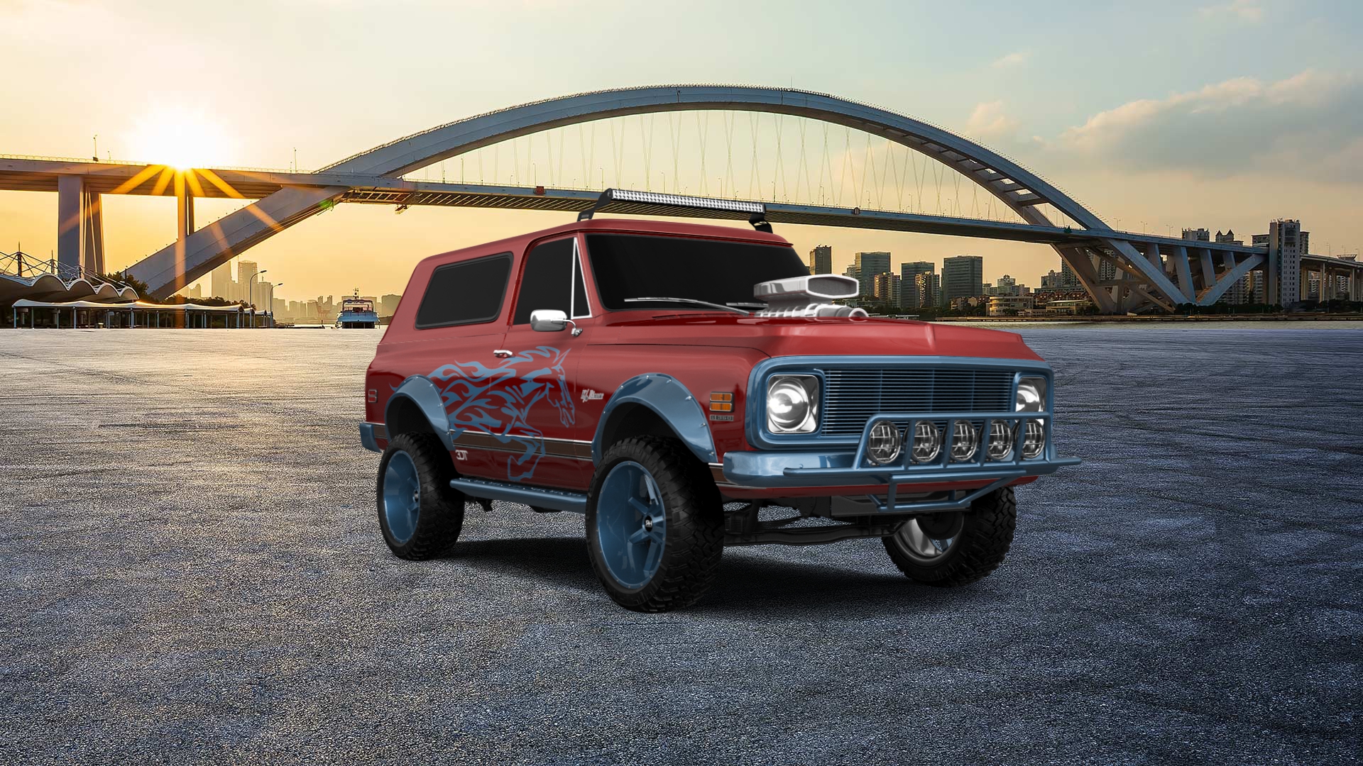Chevrolet K5 Blazer 2 Door pickup truck 1969