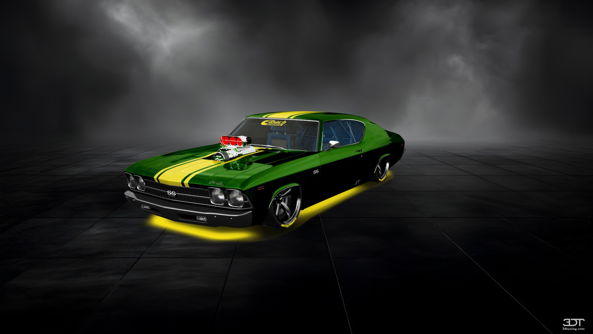 Chevrolet Chevelle SS 2 Door Hardtop 1969
