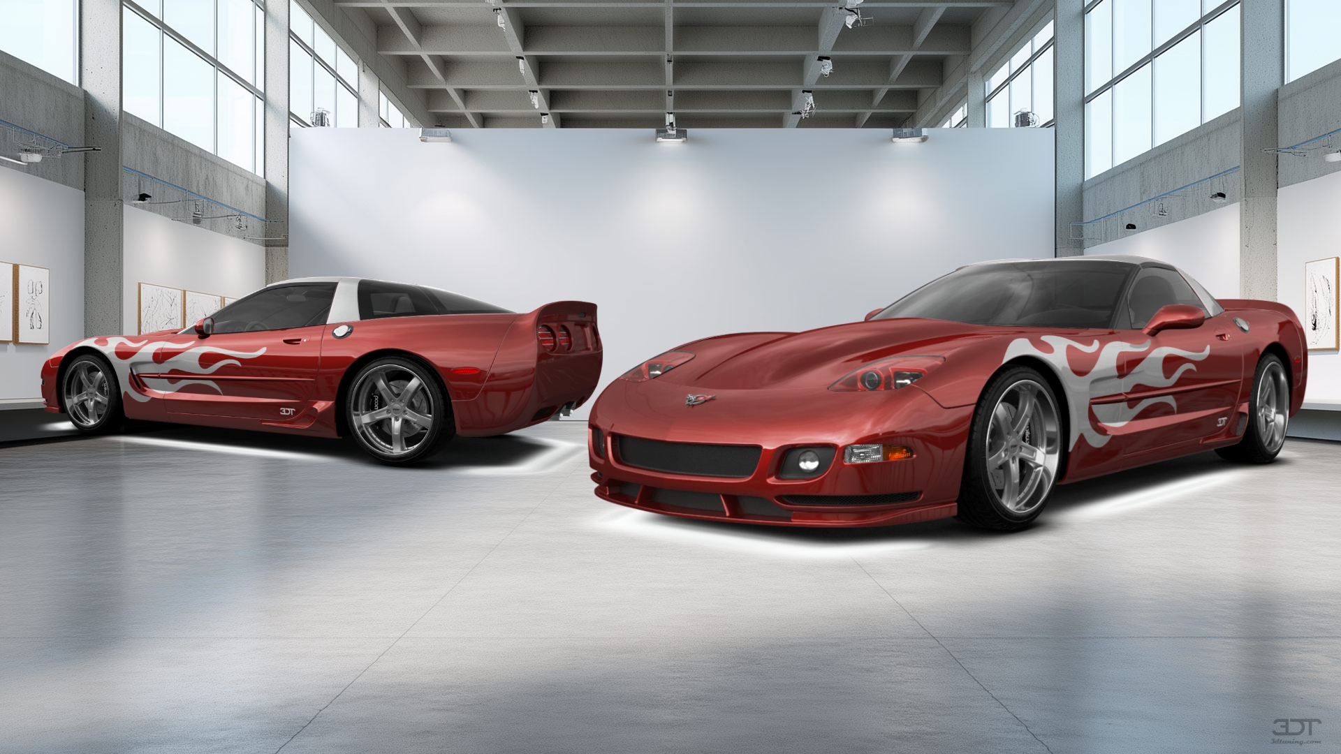 Chevrolet Corvette C5 Fastback 2 Door Coupe 1997 tuning