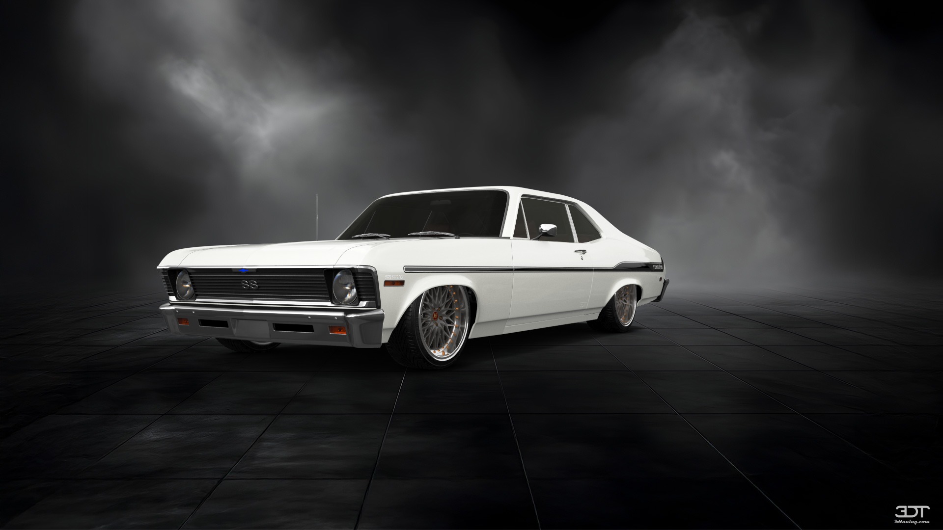 Chevrolet Chevy II Nova 2 Door Coupe 1968