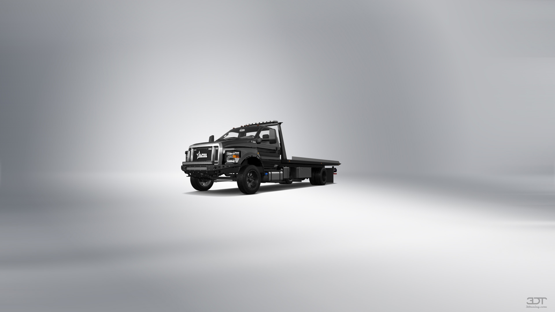 Ford F-650 Tow Truck Pickup 2016 tuning