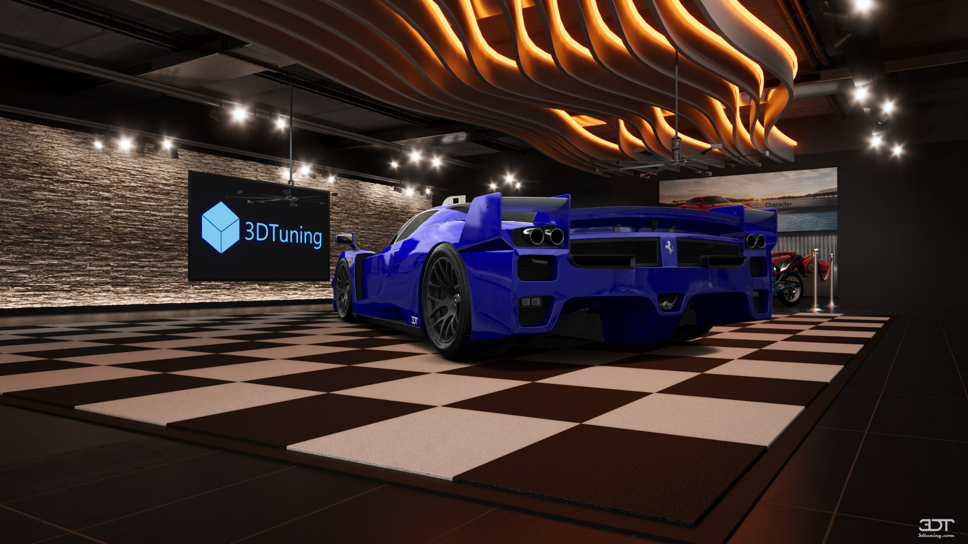 Tuning Ferrari Enzo 2 door Berlinetta 2002