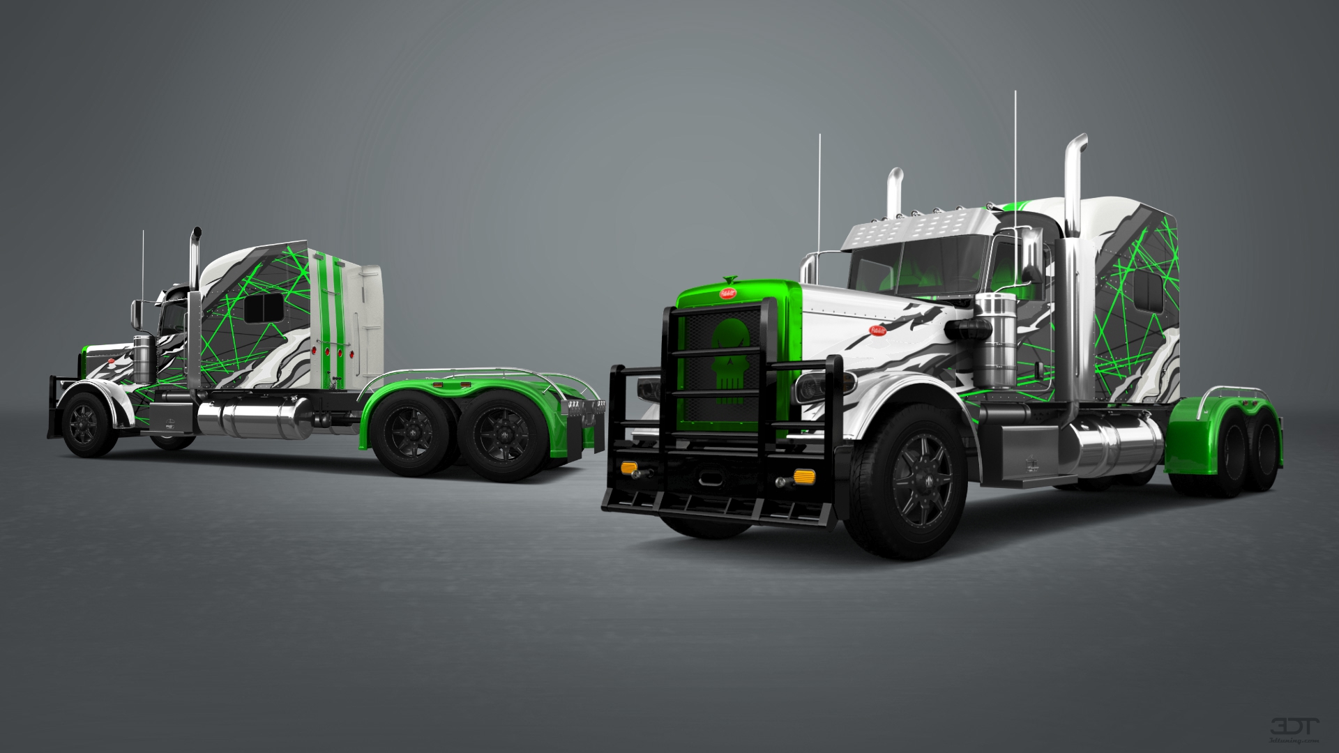 Peterbilt 389 Sleeper Cab Truck 2016 Images