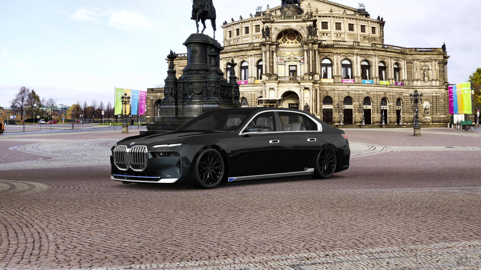 BMW i7 4 Door Saloon 2022