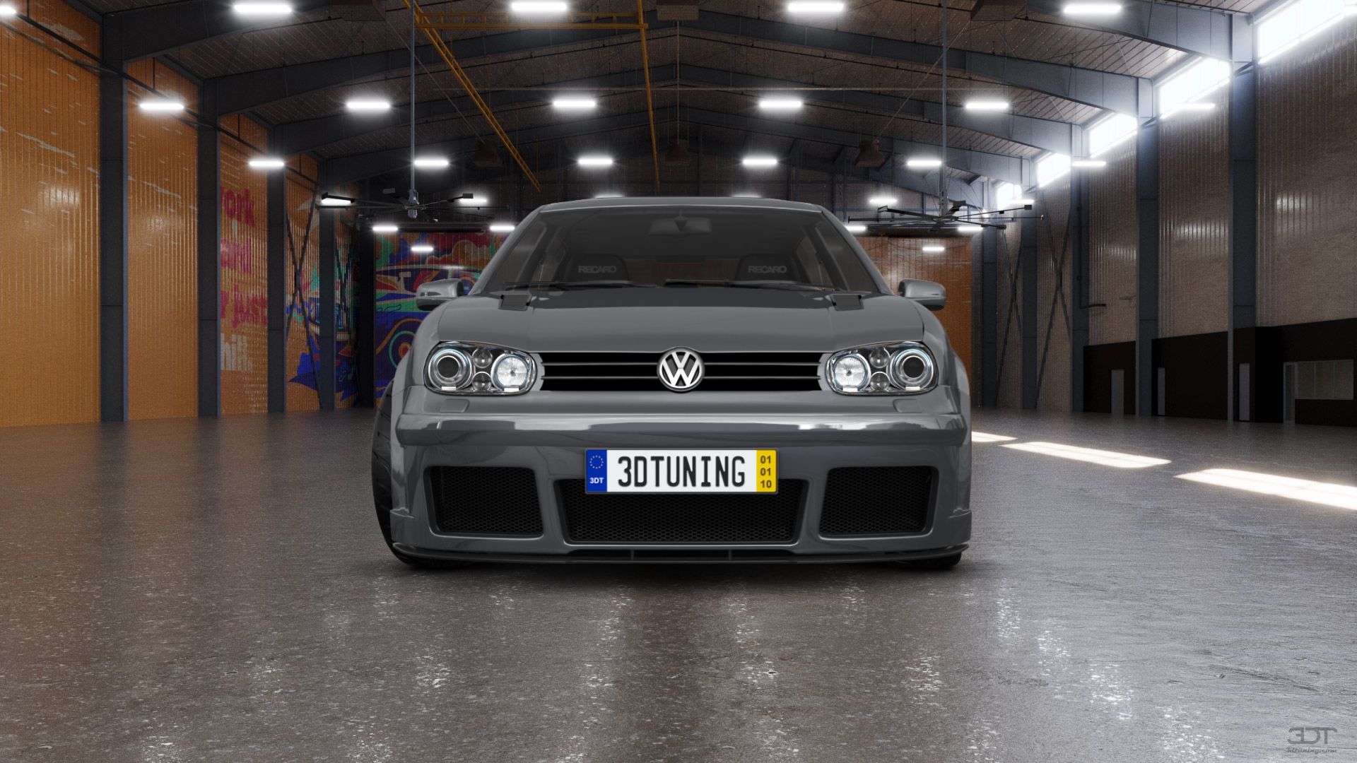 Volkswagen Golf 4 (mk4) 3 Door Hatchback 1997 Images