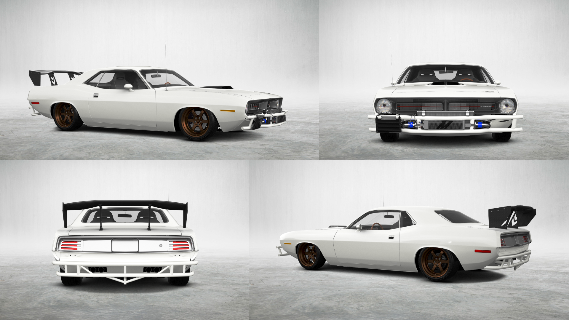 Plymouth Barracuda 2 Door Hardtop 1970