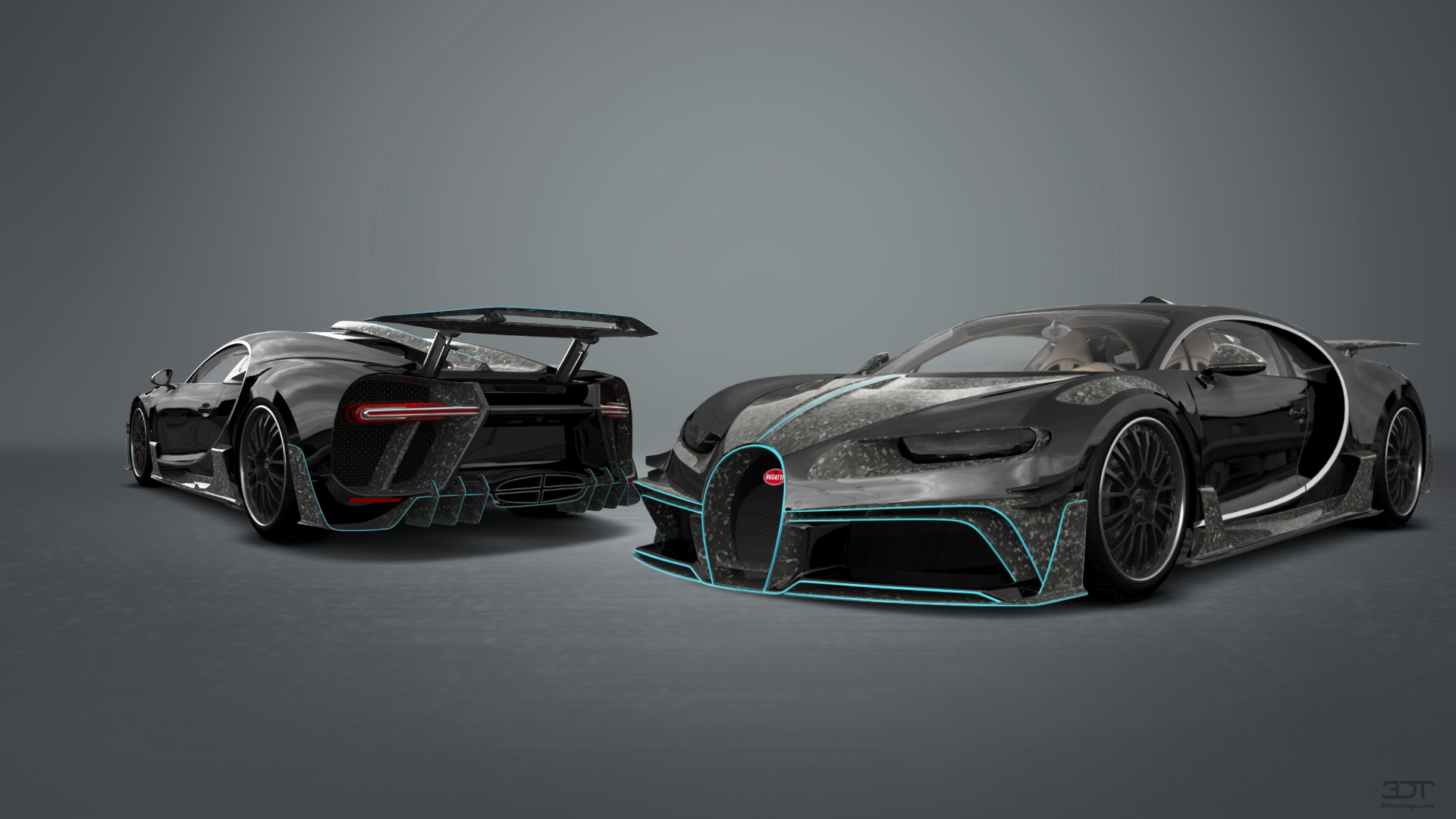 Bugatti Chiron 2 Door Coupe 2016 tuning