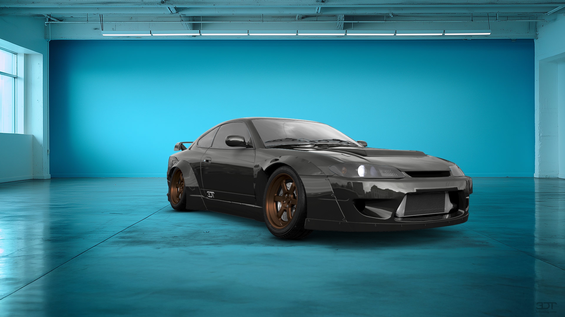 Nissan Silvia S15 2 Door Coupe 1999 tuning