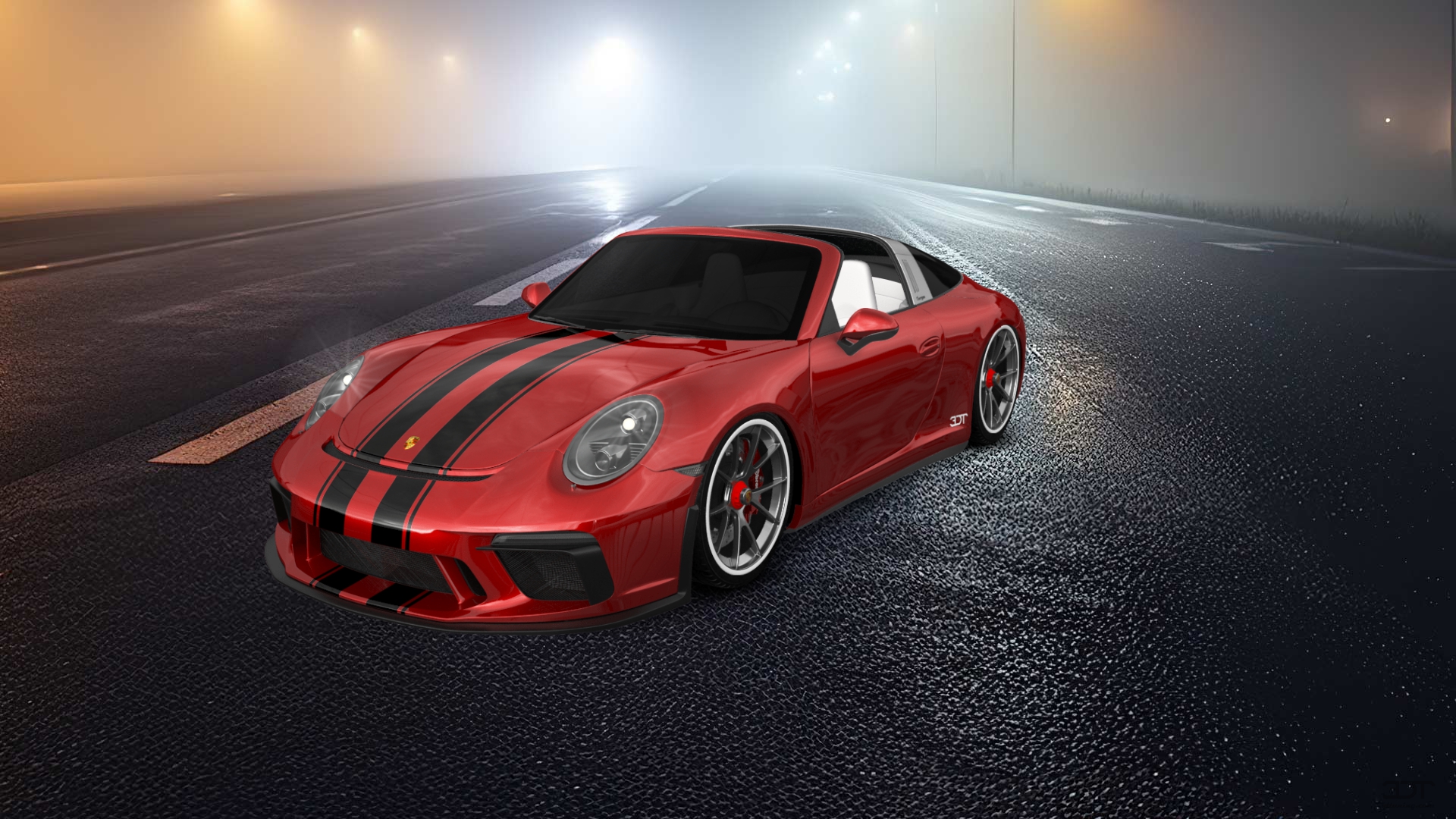 Porsche 911 Carrera Targa top 2014 tuning