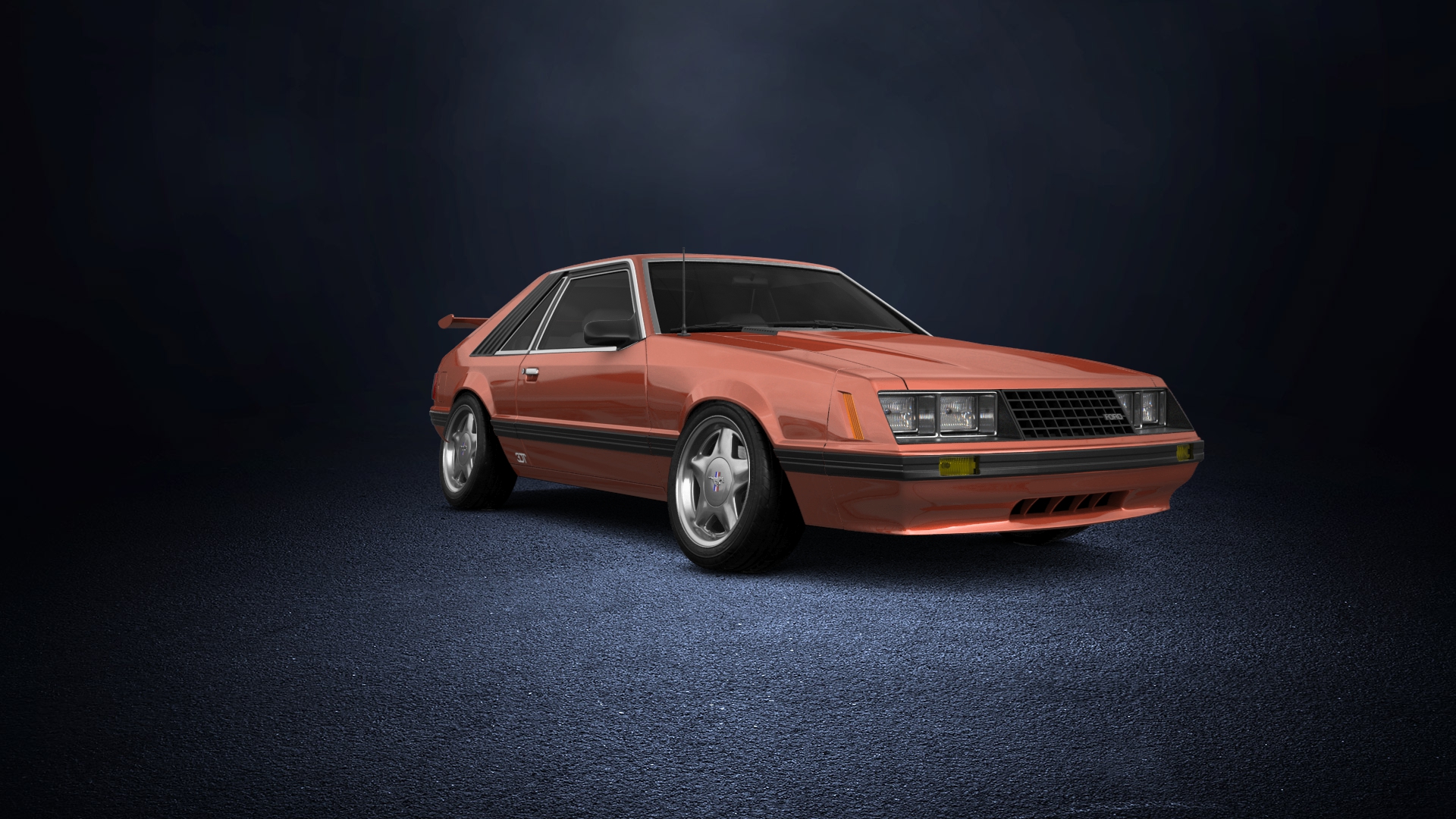 Ford Mustang Hatchback 1980 tuning