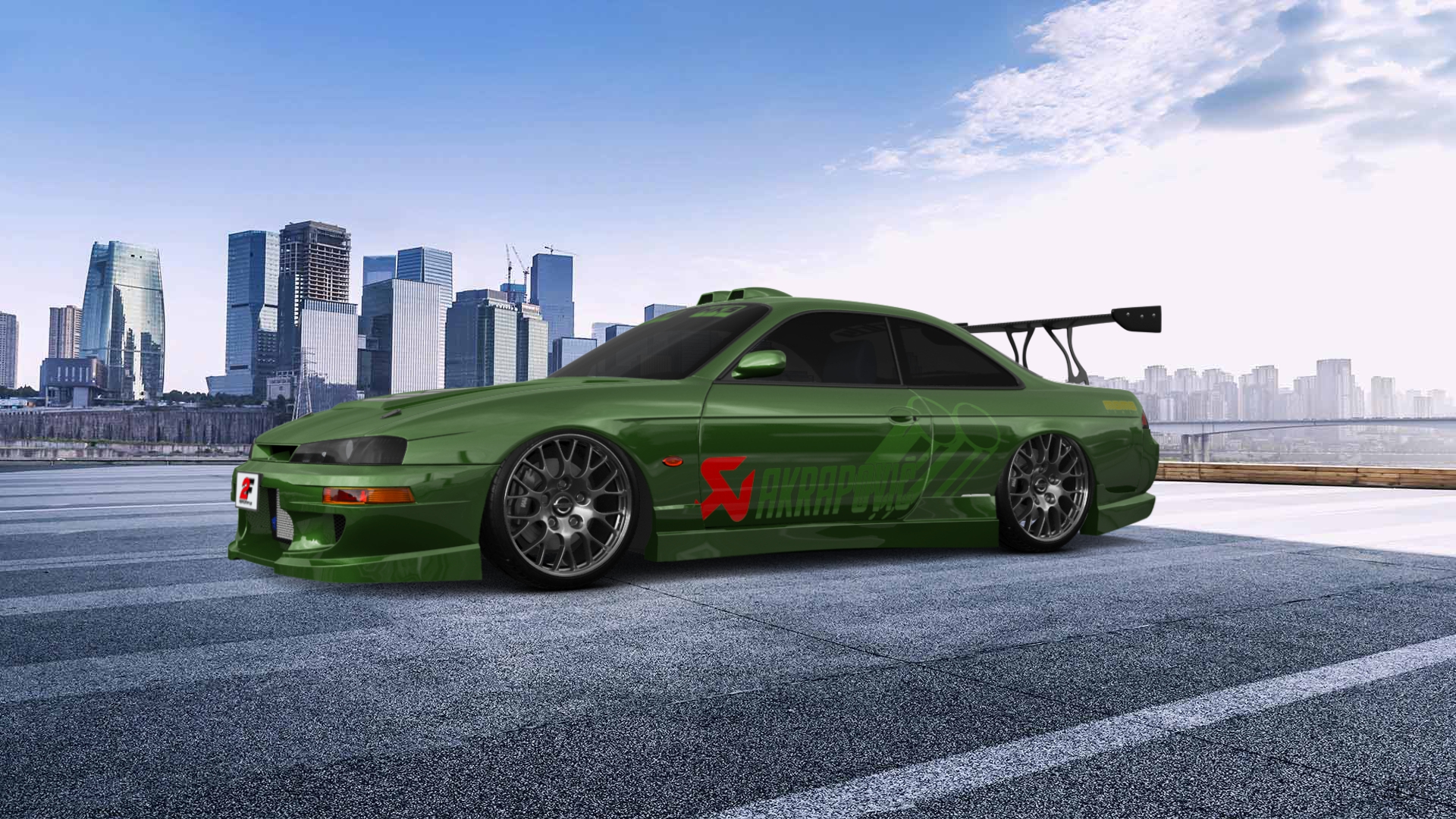 Nissan Silvia S14 2 Door Coupe 1995 Images