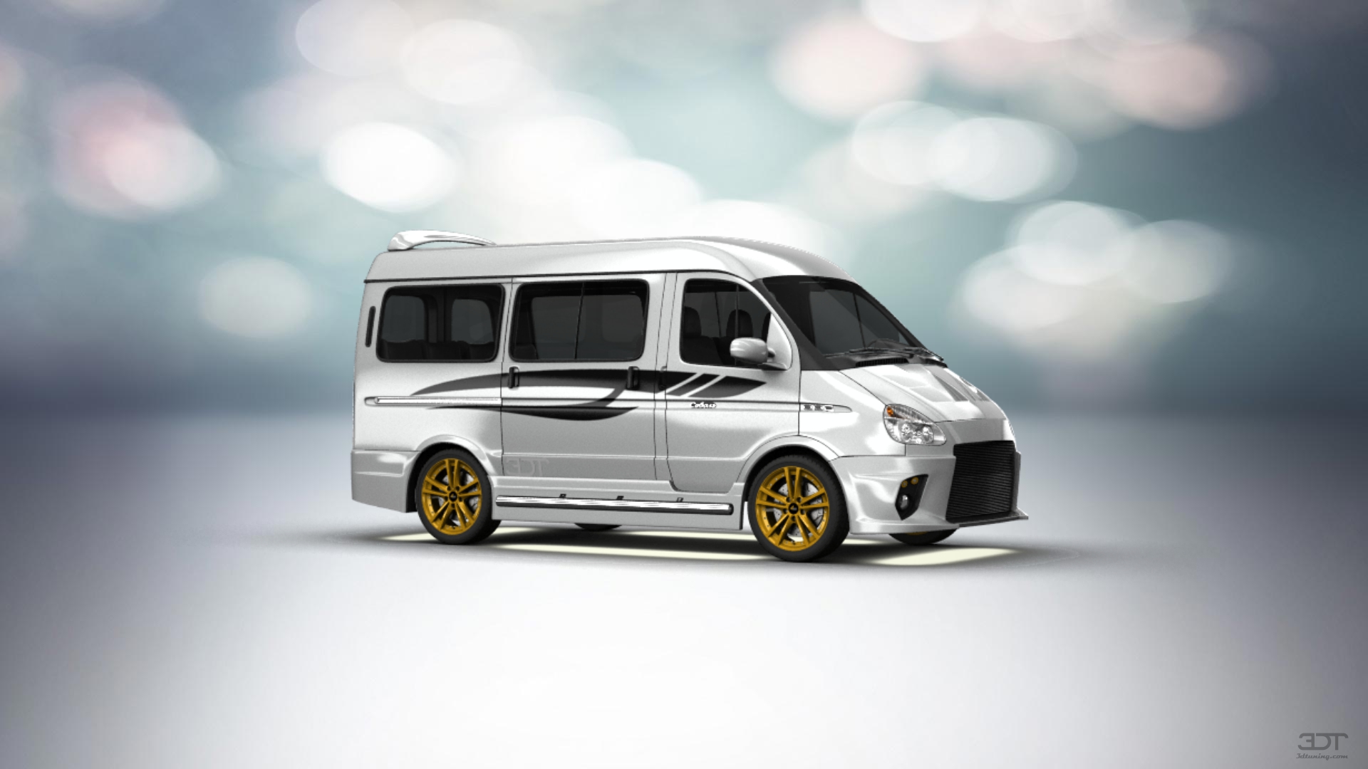 GAZ 22171 Sobol Truck 2012 tuning