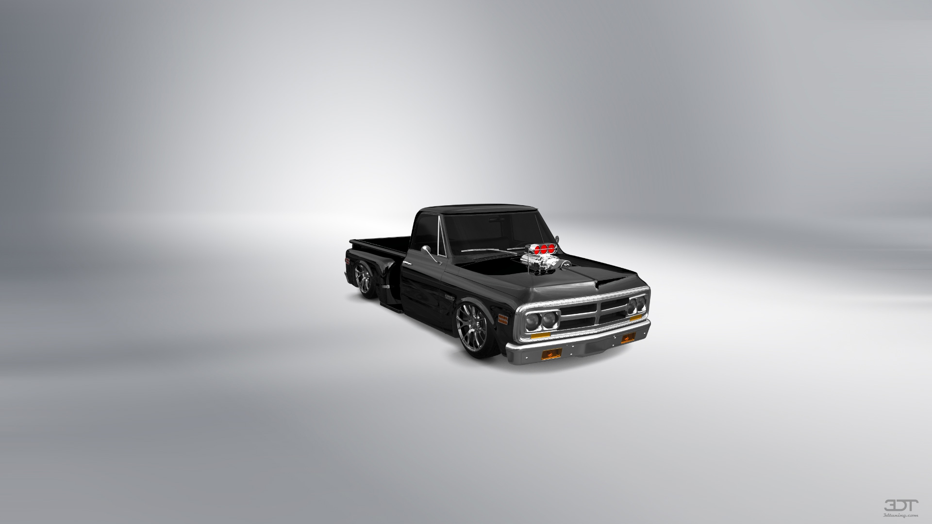 GMC K1500 2 Door pickup truck 1971