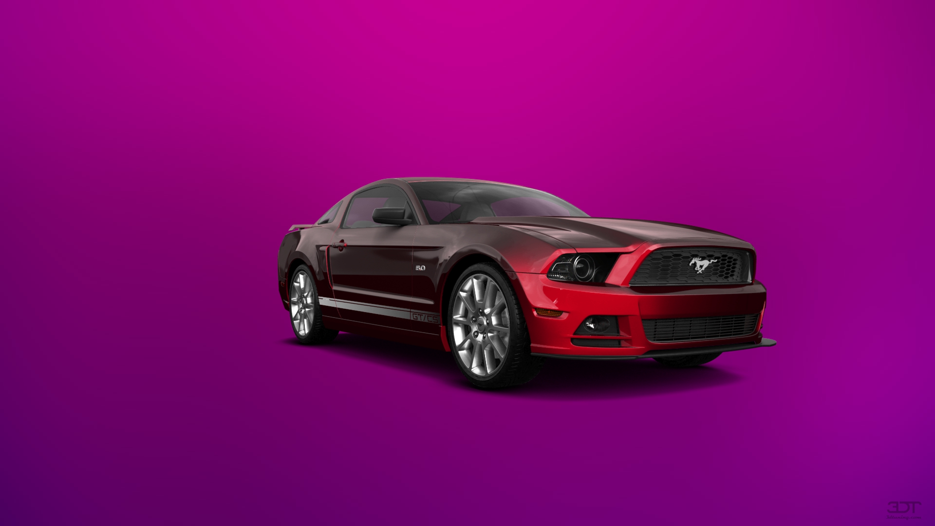 Ford Mustang 2 Door Coupe 2013 tuning
