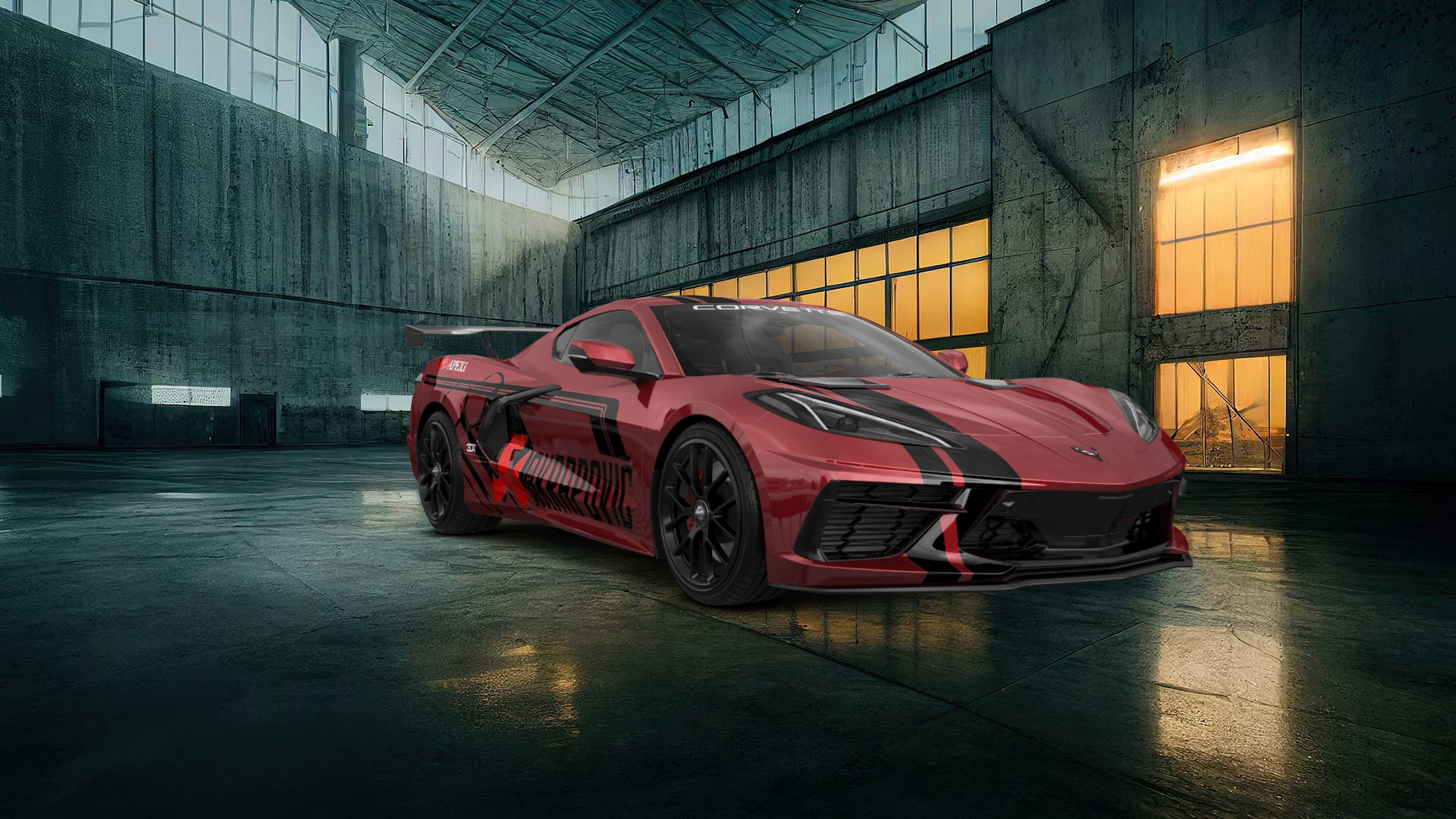 Chevrolet Corvette 2 door targa top 2020