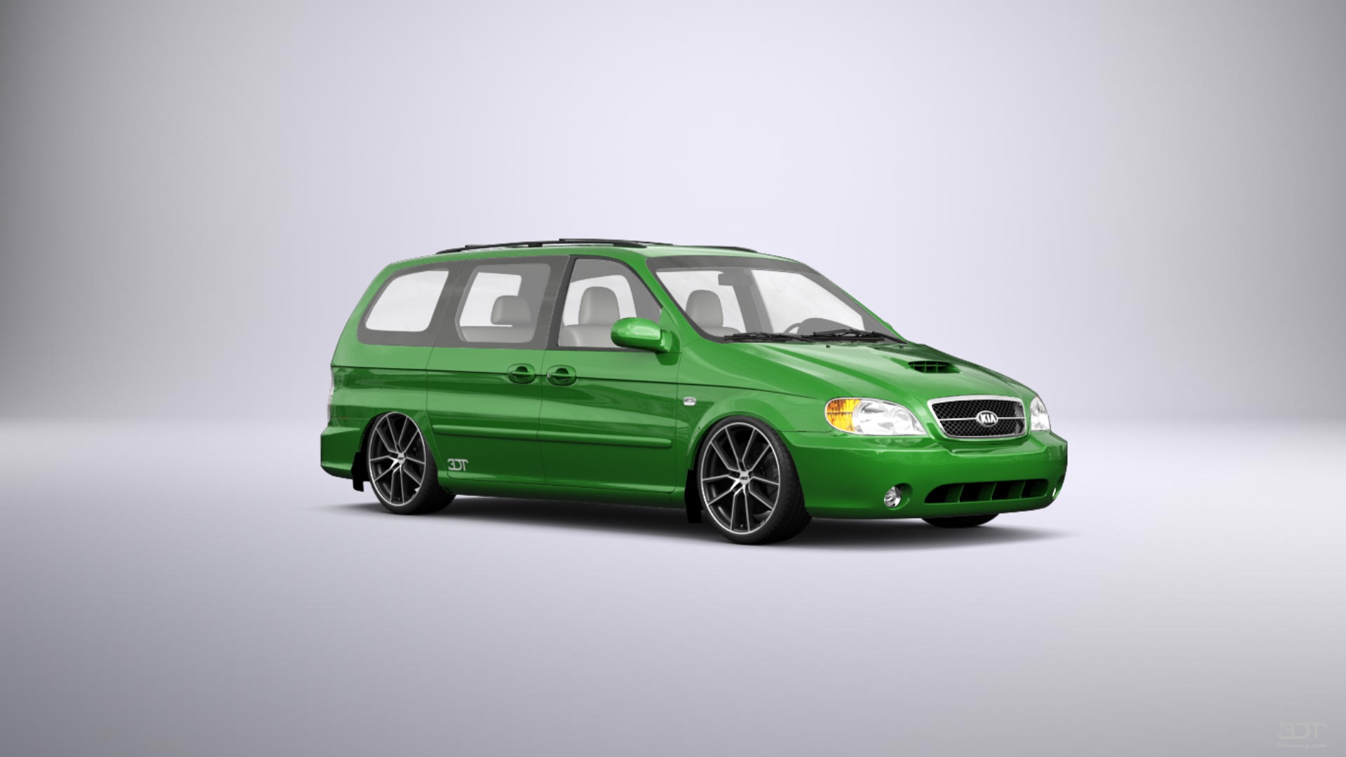 Kia Carnival Minivan 2006