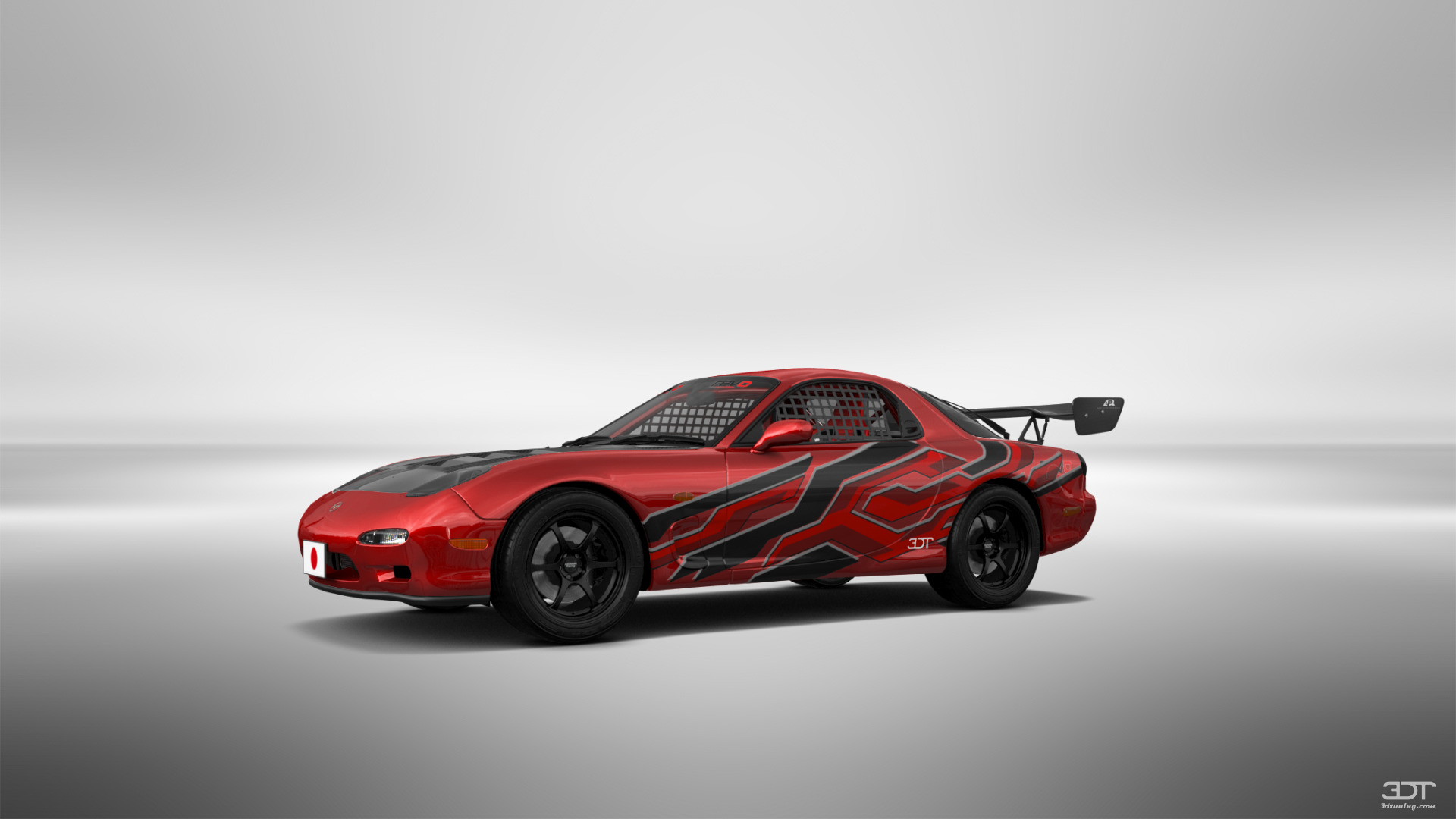 Mazda RX-7 2 Door Coupe 1997 tuning