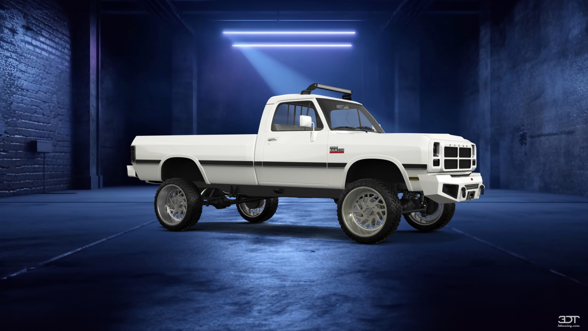 Dodge Ram 2 Door pickup truck 1991 tuning