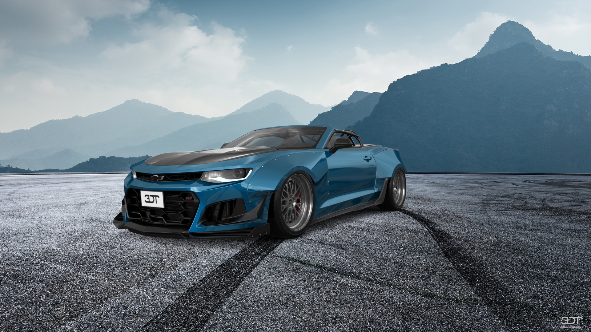 Chevrolet Camaro 2 Door Convertible 2016